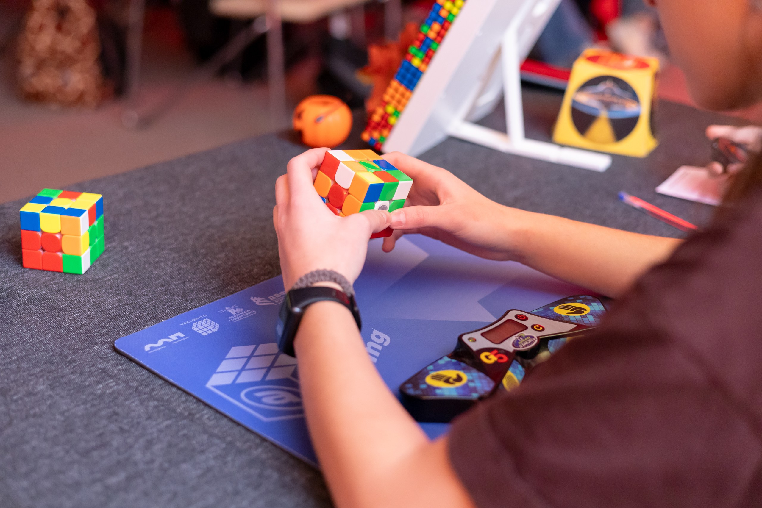 Scary Cube Challenge. Главная