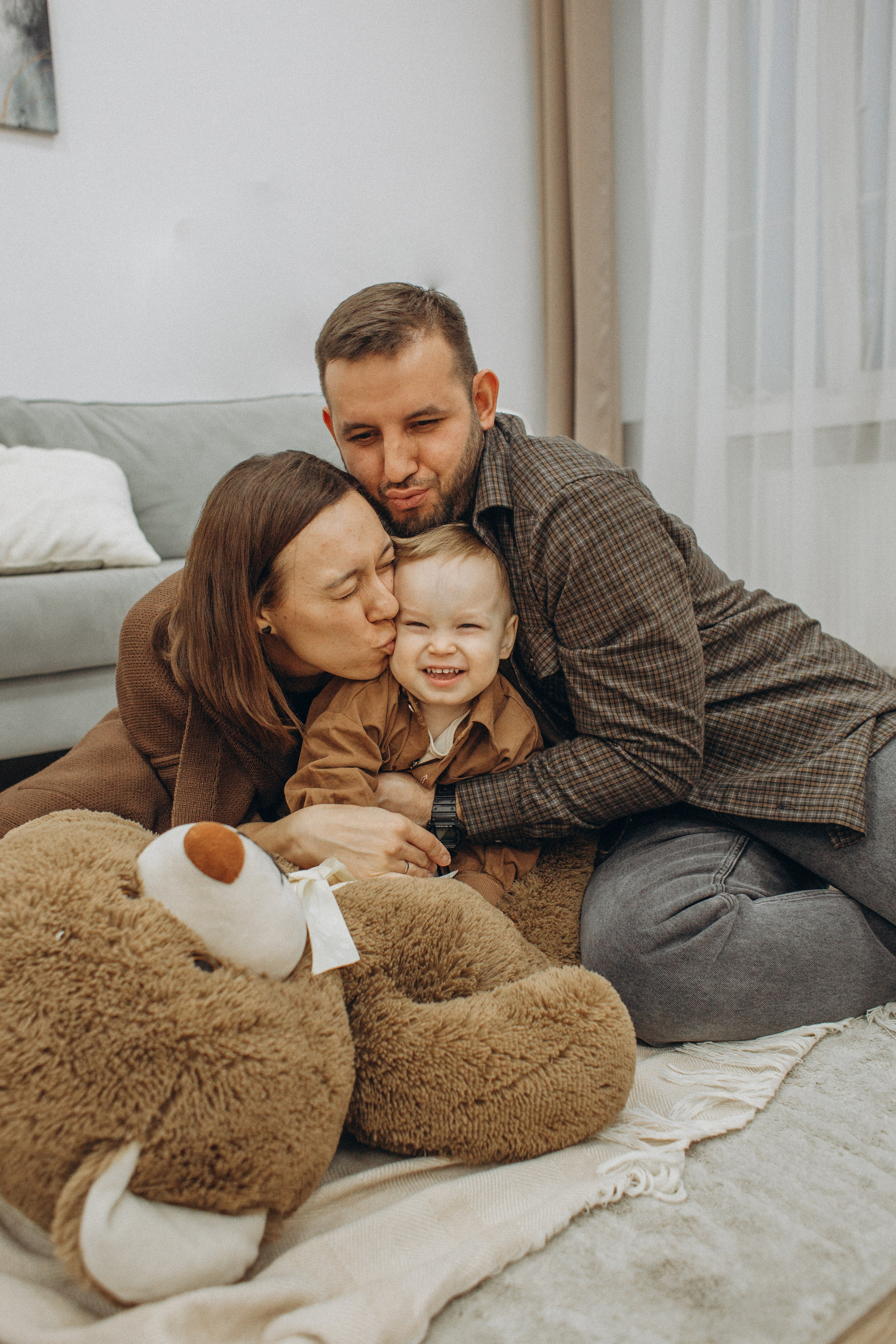 Саша, Маша, Даня. Семейный фотограф Виктория Потехина Москва