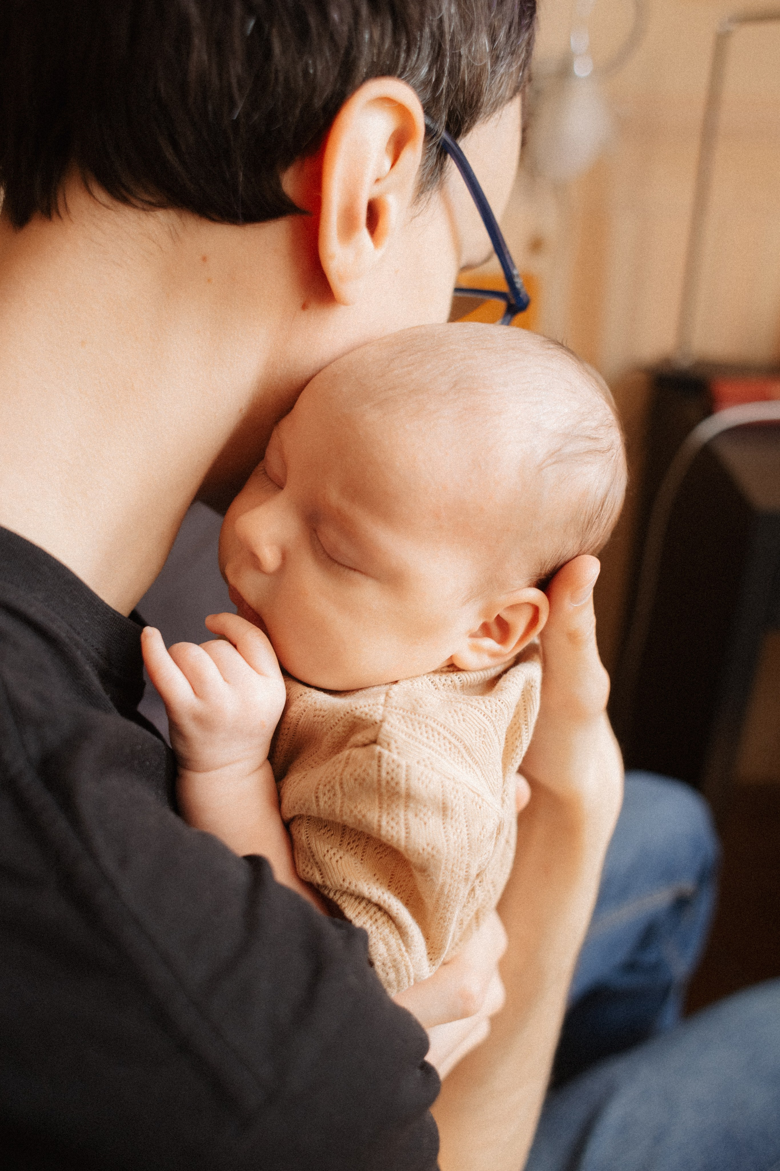 Малышка Кира. Семейный фотограф Виктория Потехина Москва
