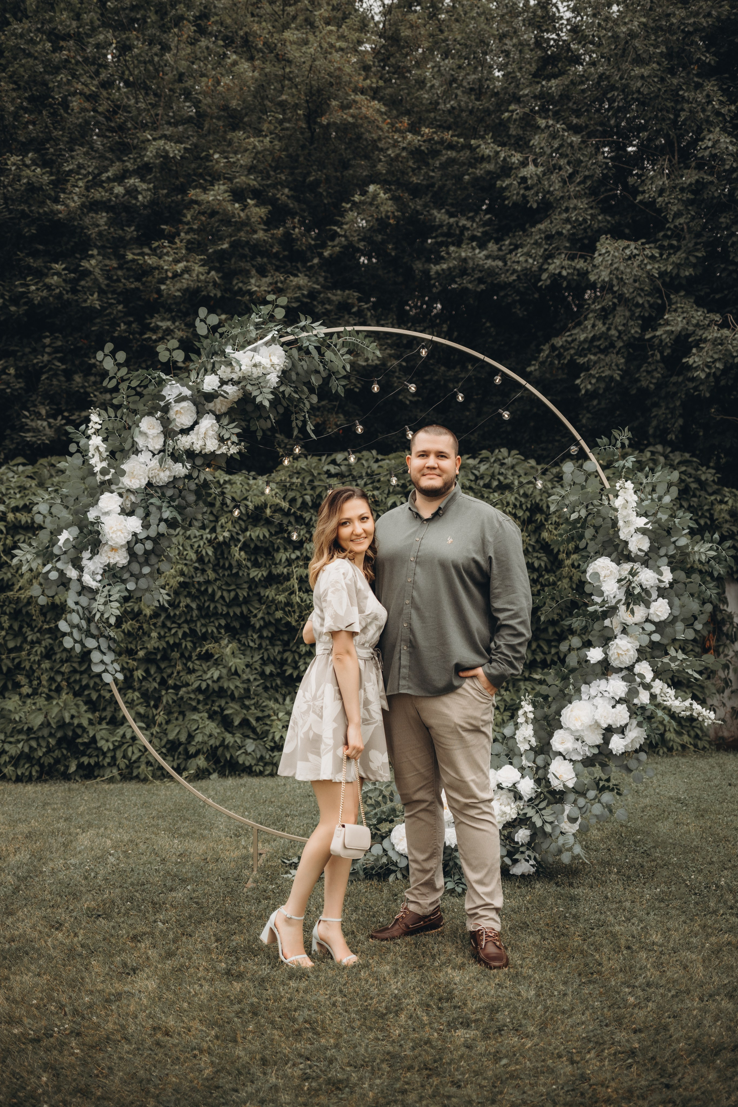 Олег и Анастасия