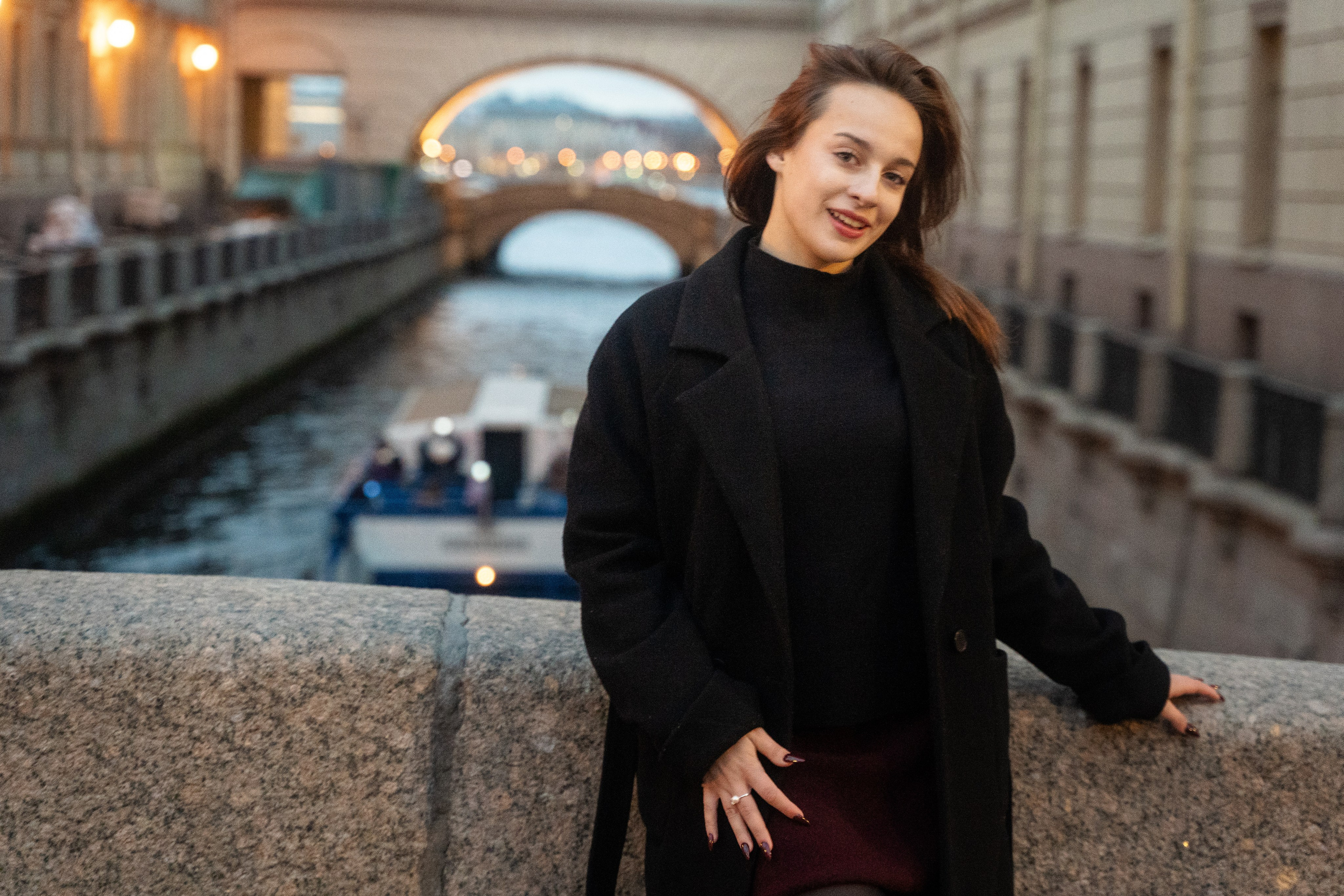 Осенняя прогулка. Фотограф СПб Александр Шведов: Свадьбы, фотопрогулки, портфолио, фотопроекты