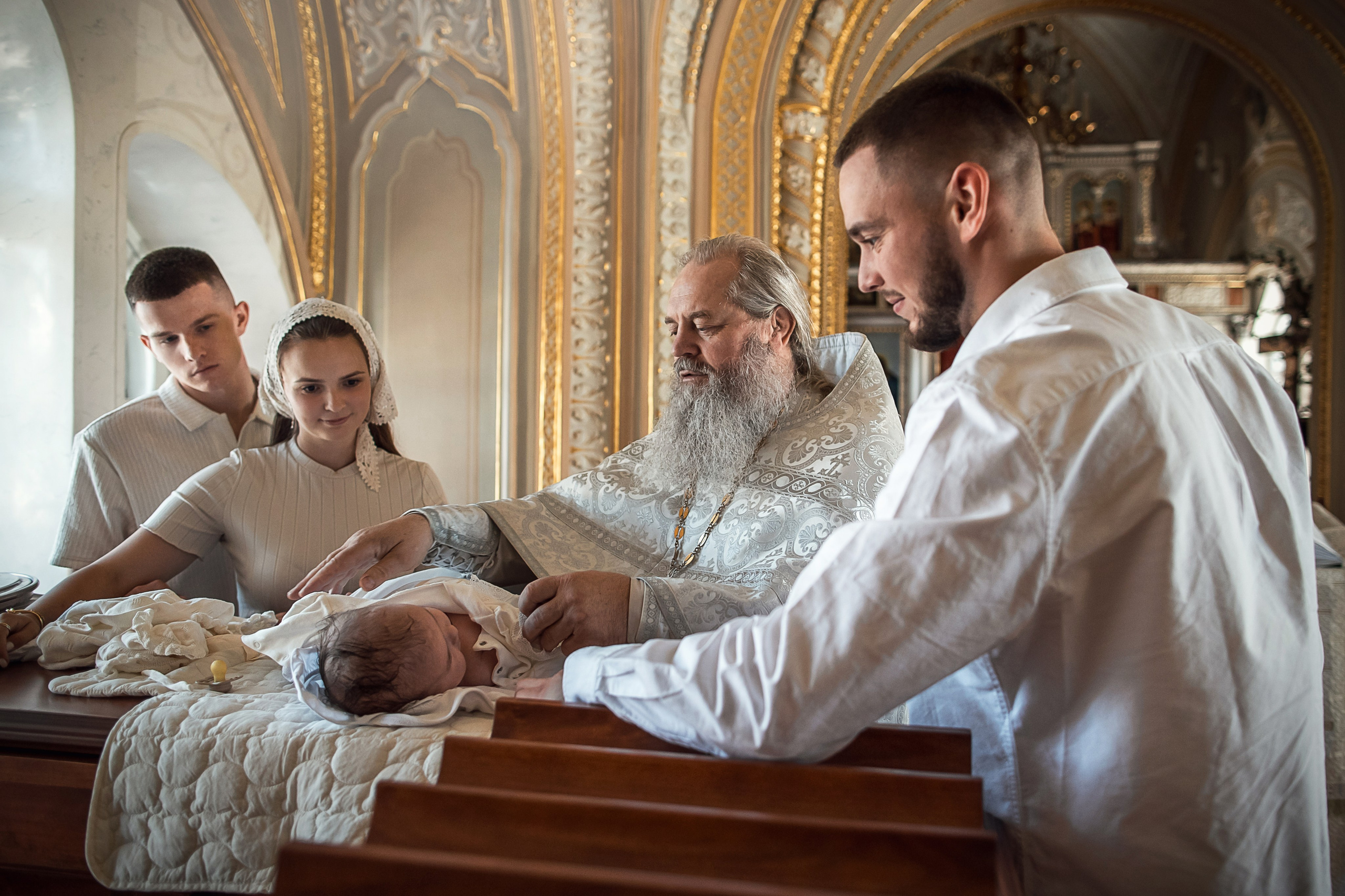 Крещение Есения. Фотограф на крещение, венчание Ольга Парфентьева