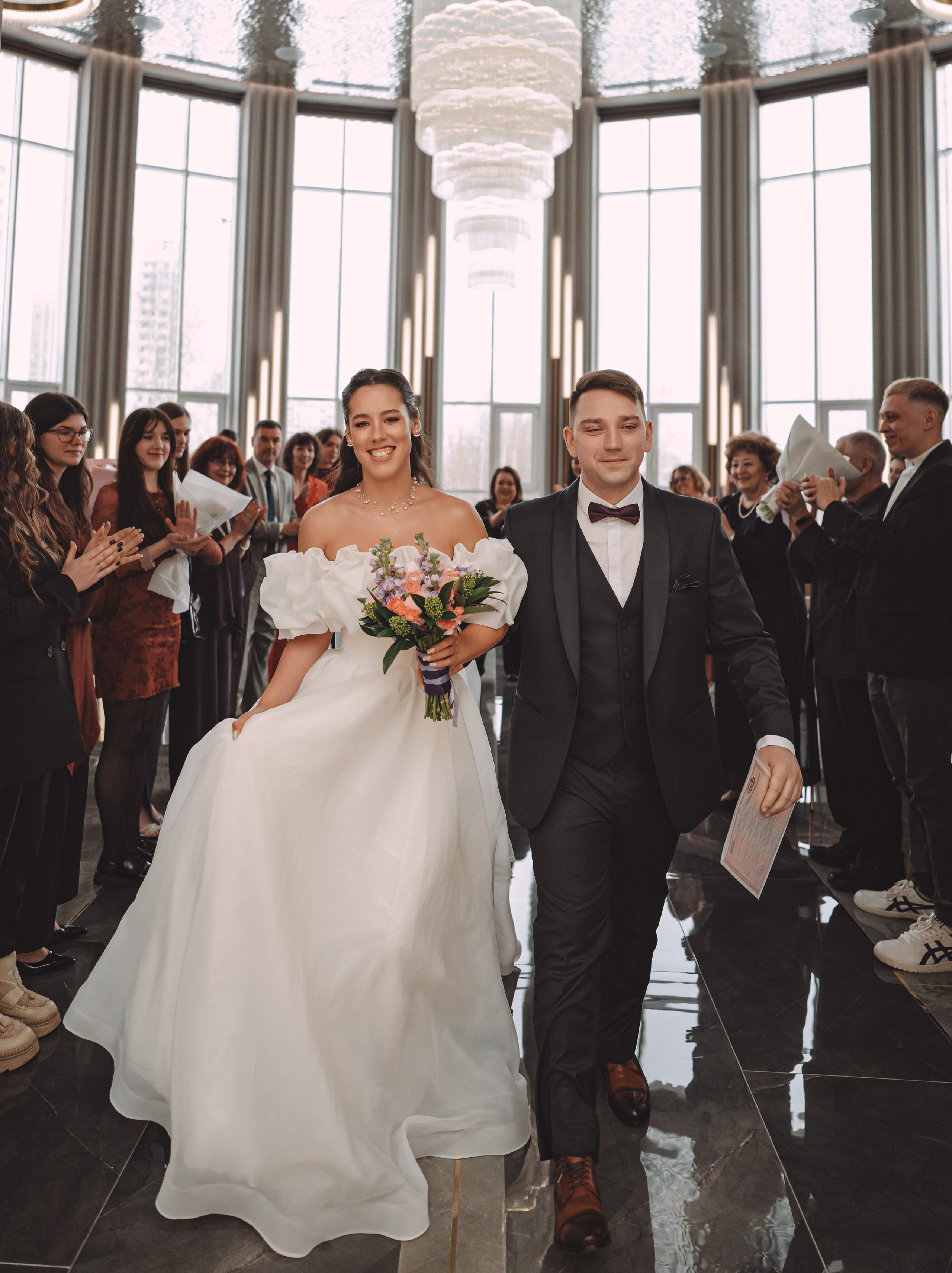 София и Дмитрий. Профессиональный фотограф в Москве Марина Григорьева