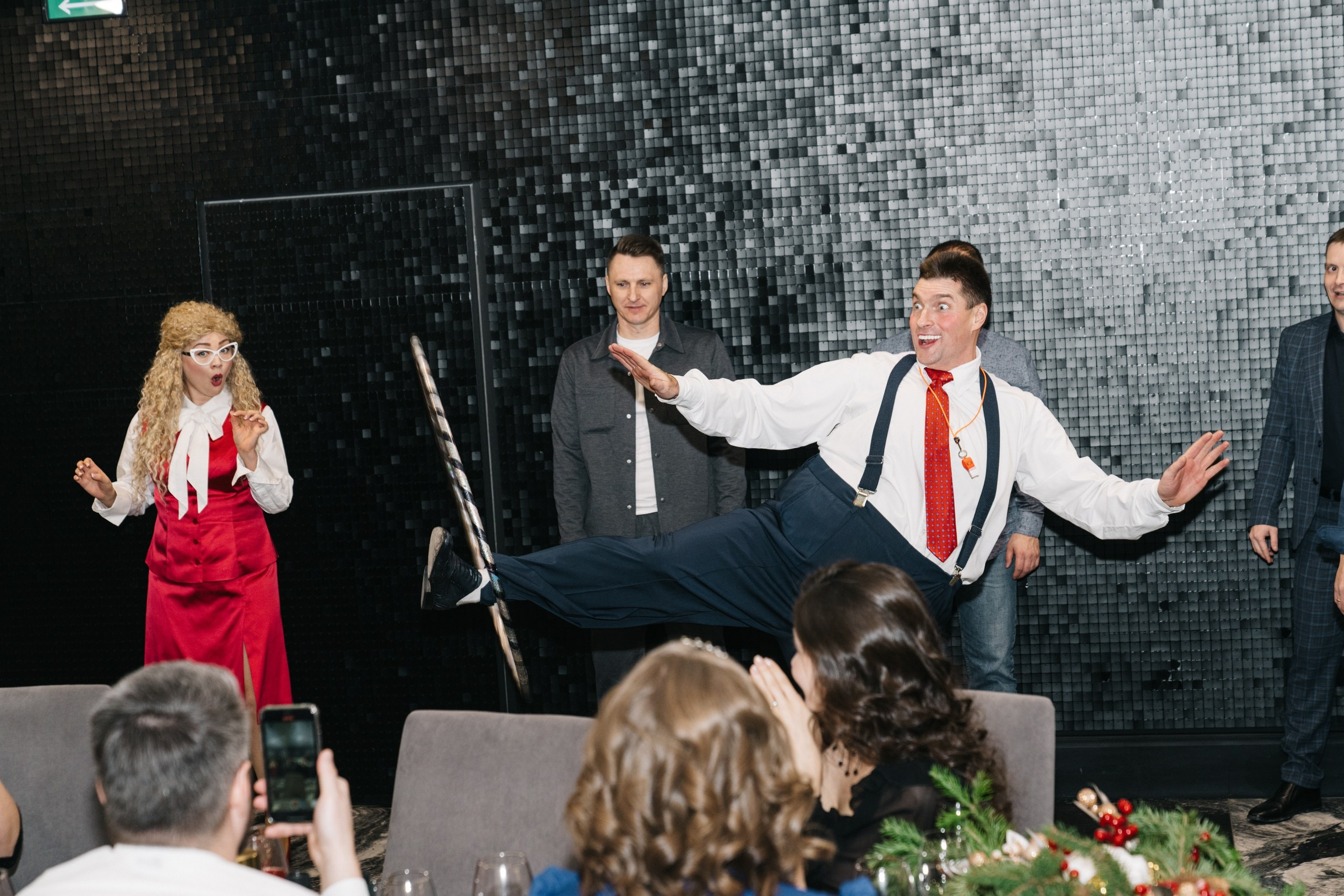 Новогодний корпоратив #2. Свадебный и Мужской фотограф