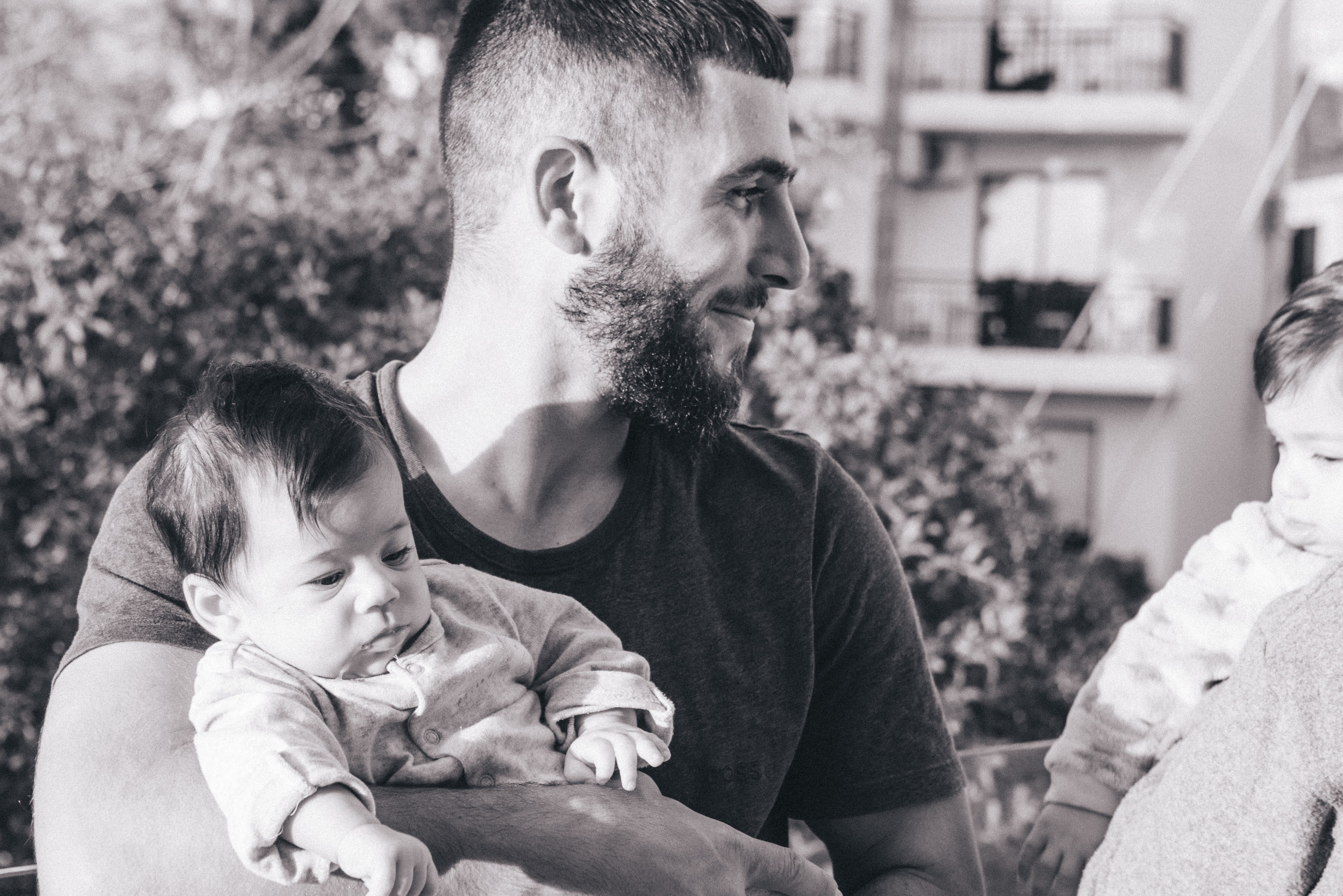 Afina and family. Portrait, family and pet photographer in Cyprus, Ksenia Bourdelle