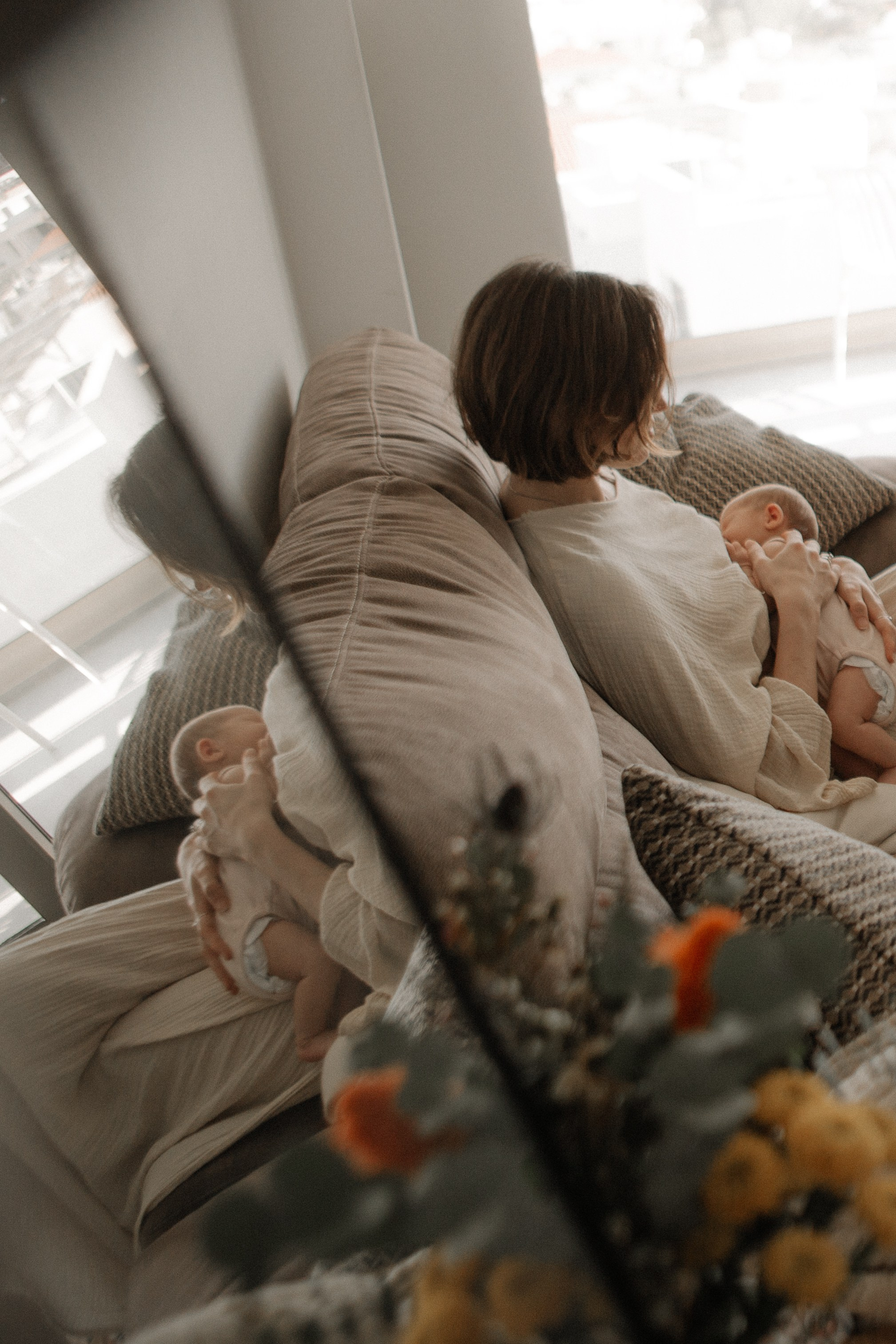 Kira + Katya & Igor. Portrait, family and pet photographer in Cyprus, Ksenia Bourdelle