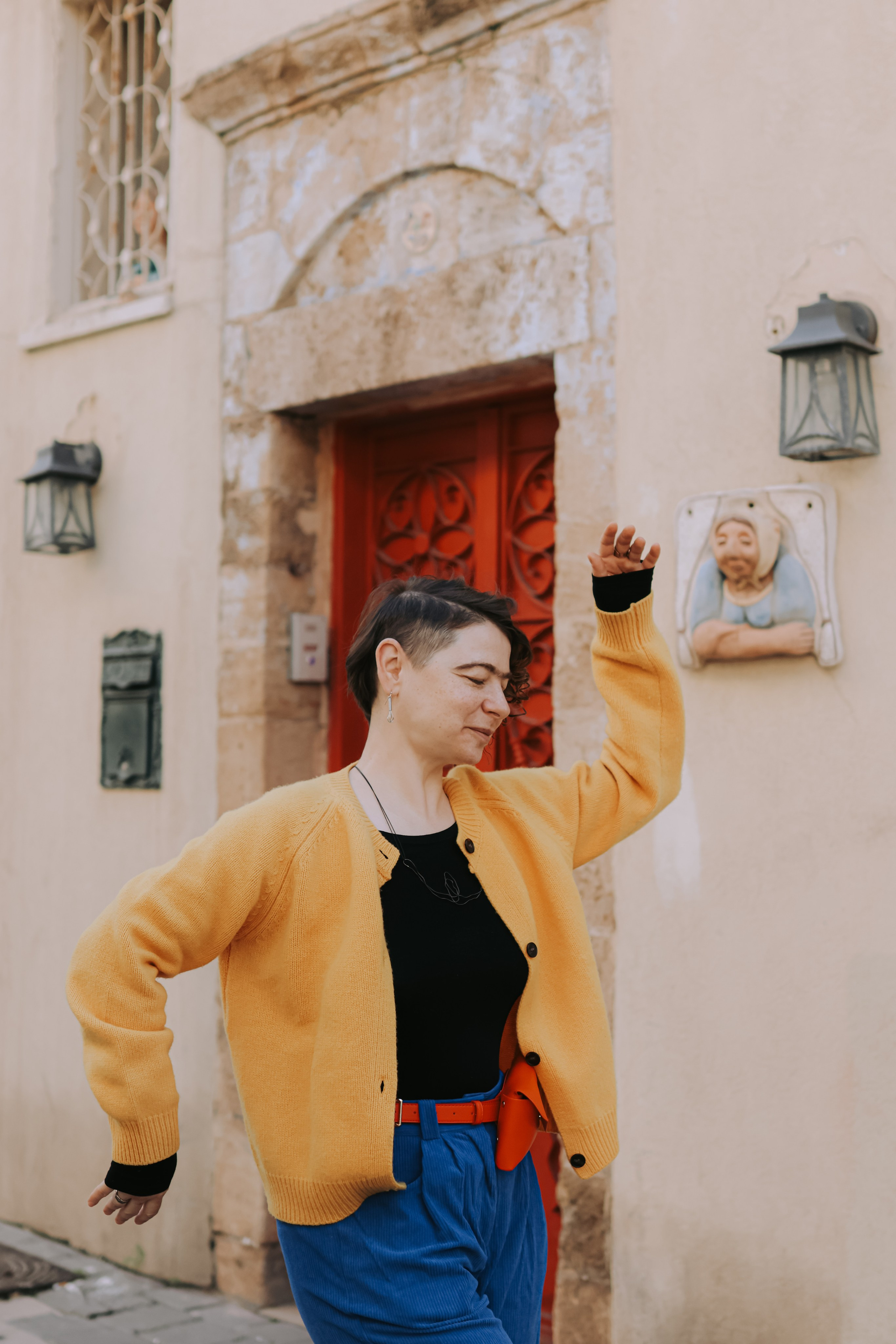 Valeria, Tel Aviv | January 2026. Photographer in Israel Alice Milchin