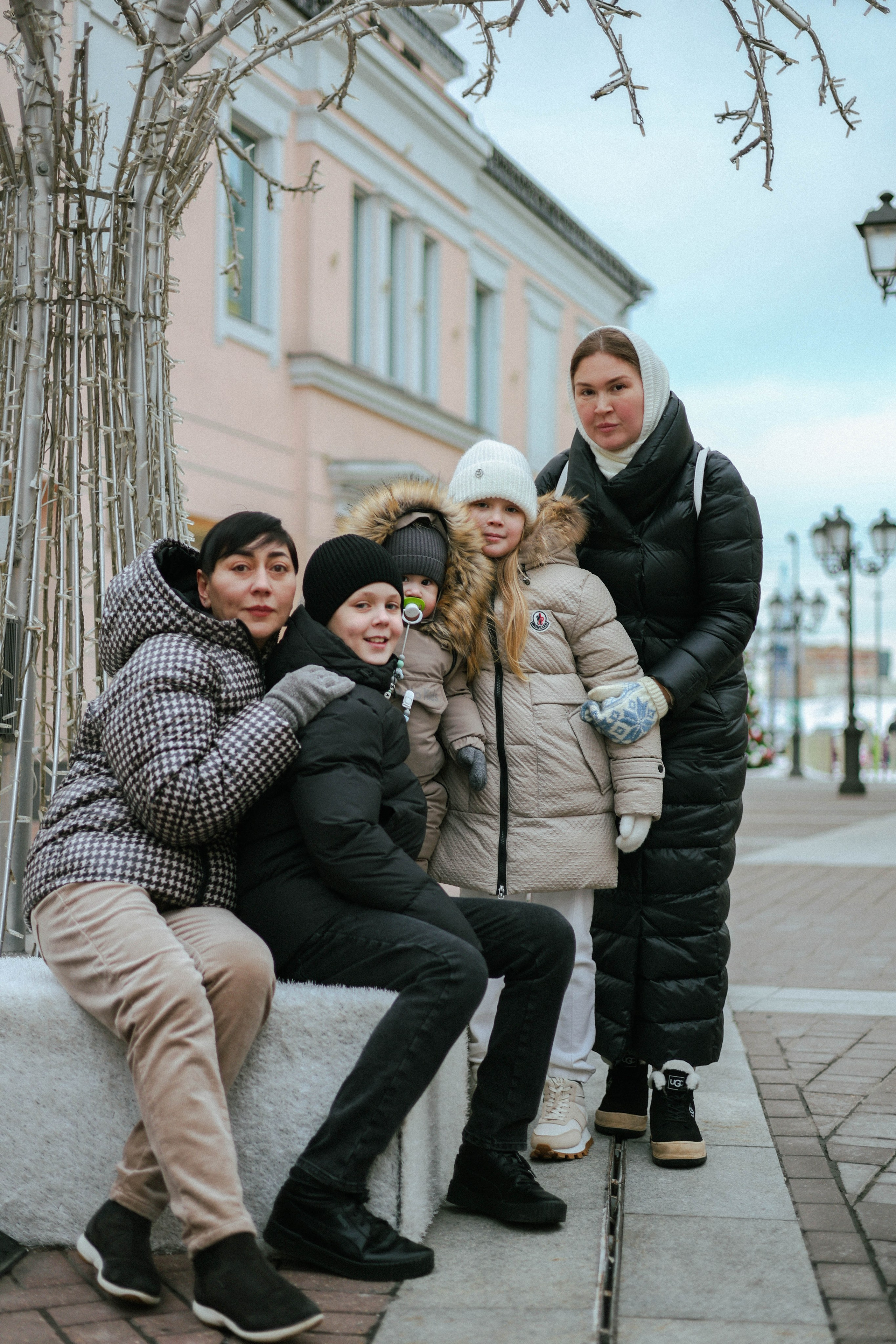 Семейная прогулка. Фотограф в Москве Анастасия Калинина