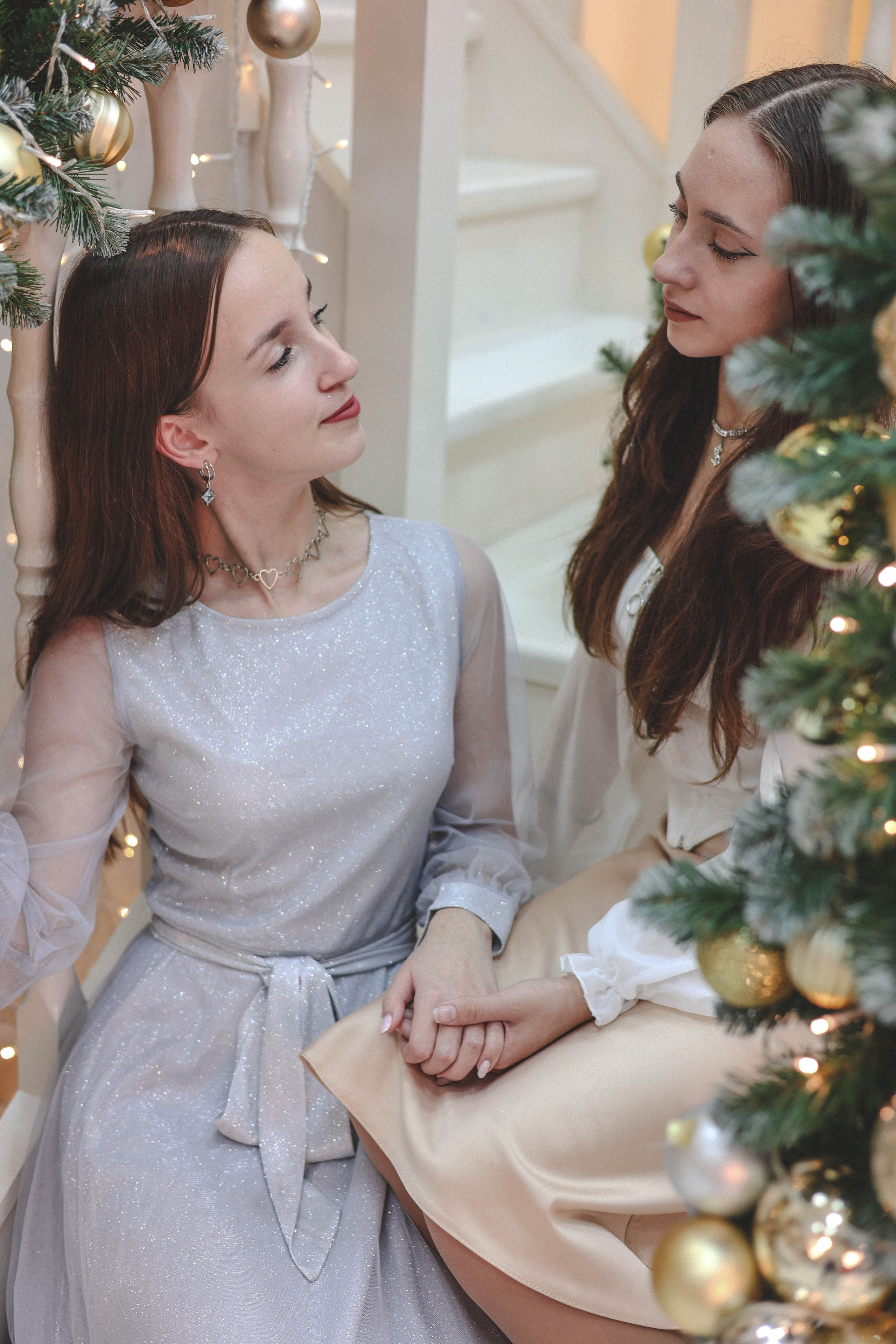 Новогодняя история «Ирина и ее семья». Фотограф в Москве Анастасия Калинина