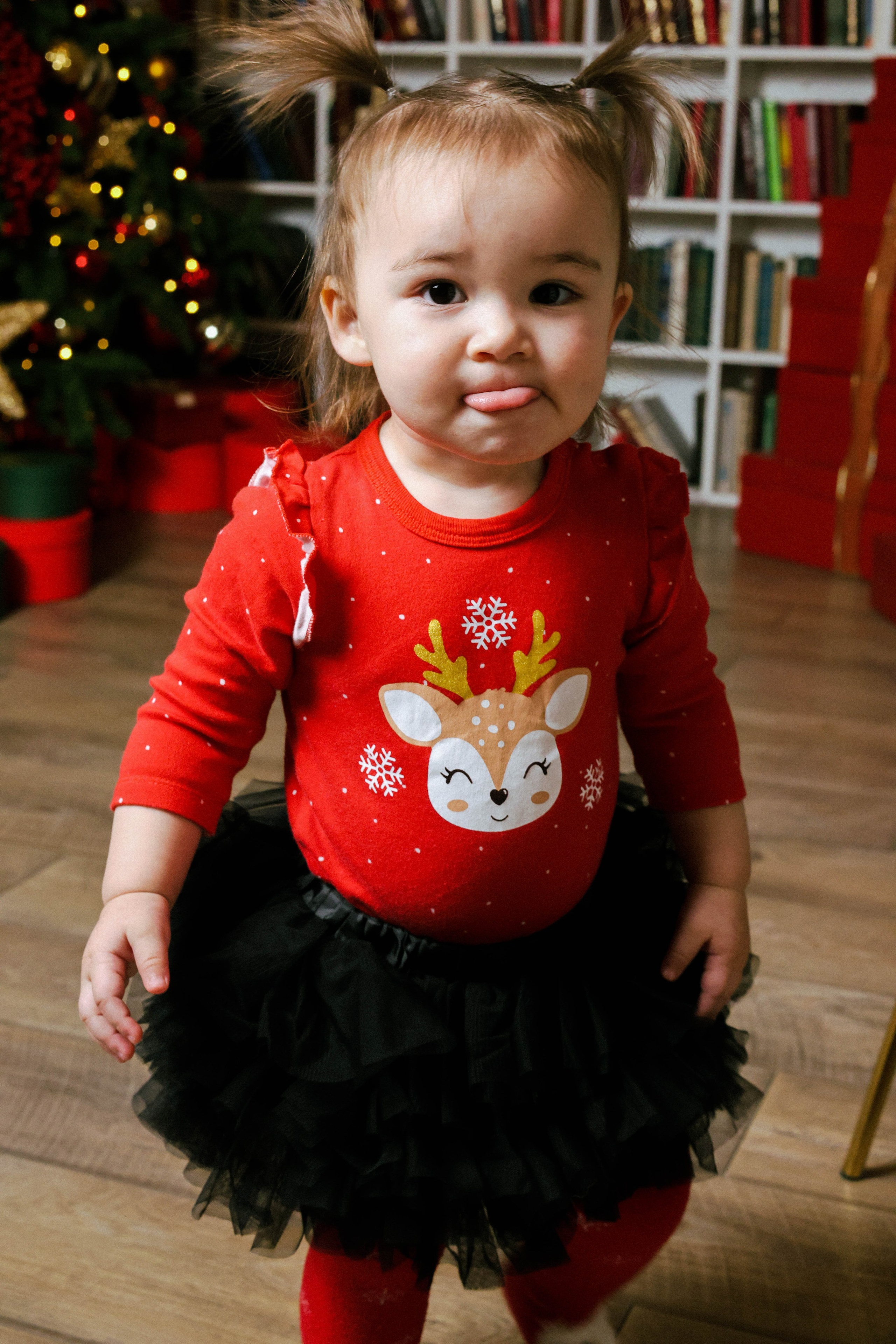 Новогодняя история «Анастасия и ее семья». Фотограф в Москве Анастасия Калинина