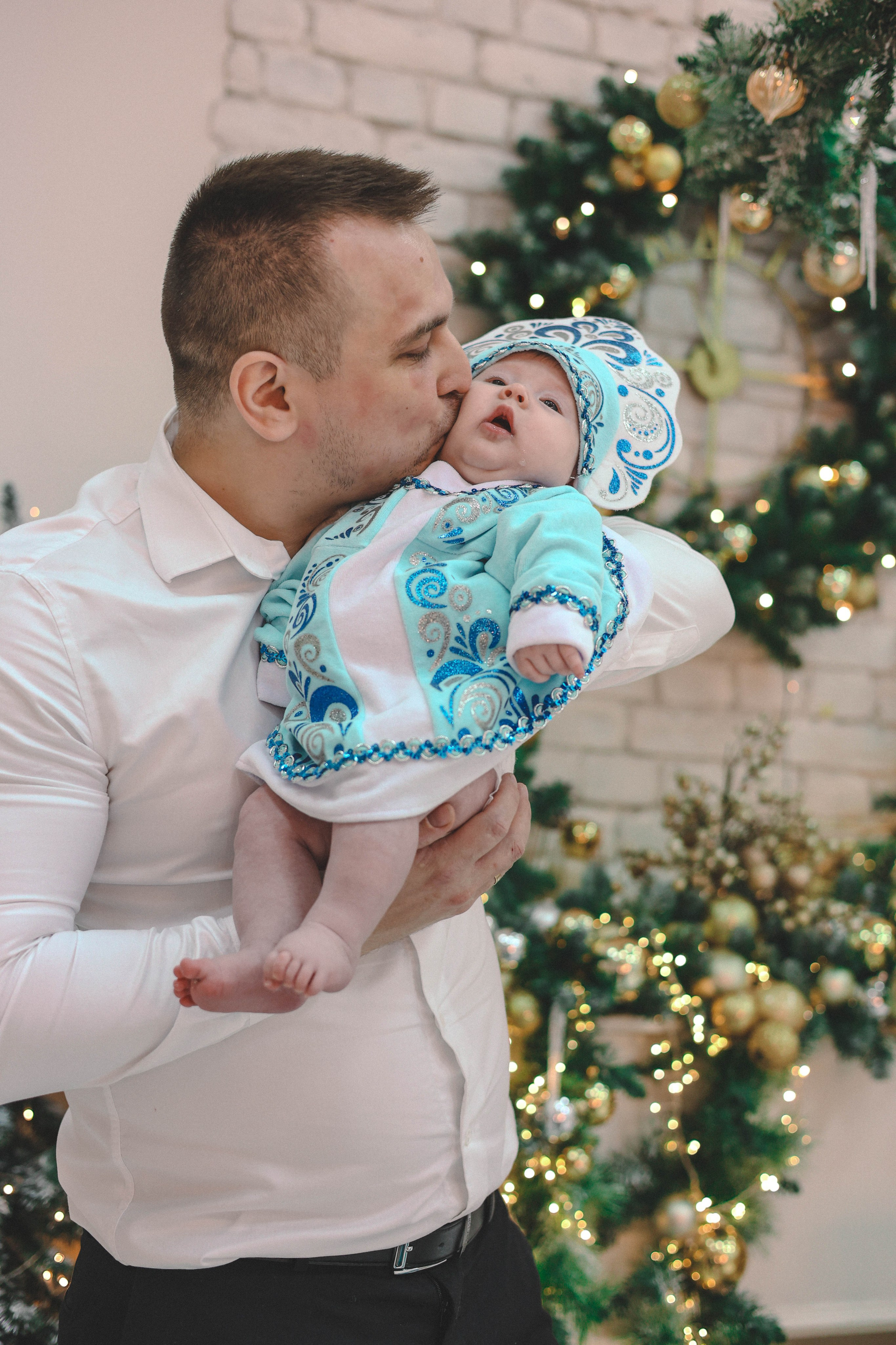 Новогодняя история «Яна и ее семья». Фотограф в Москве Анастасия Калинина