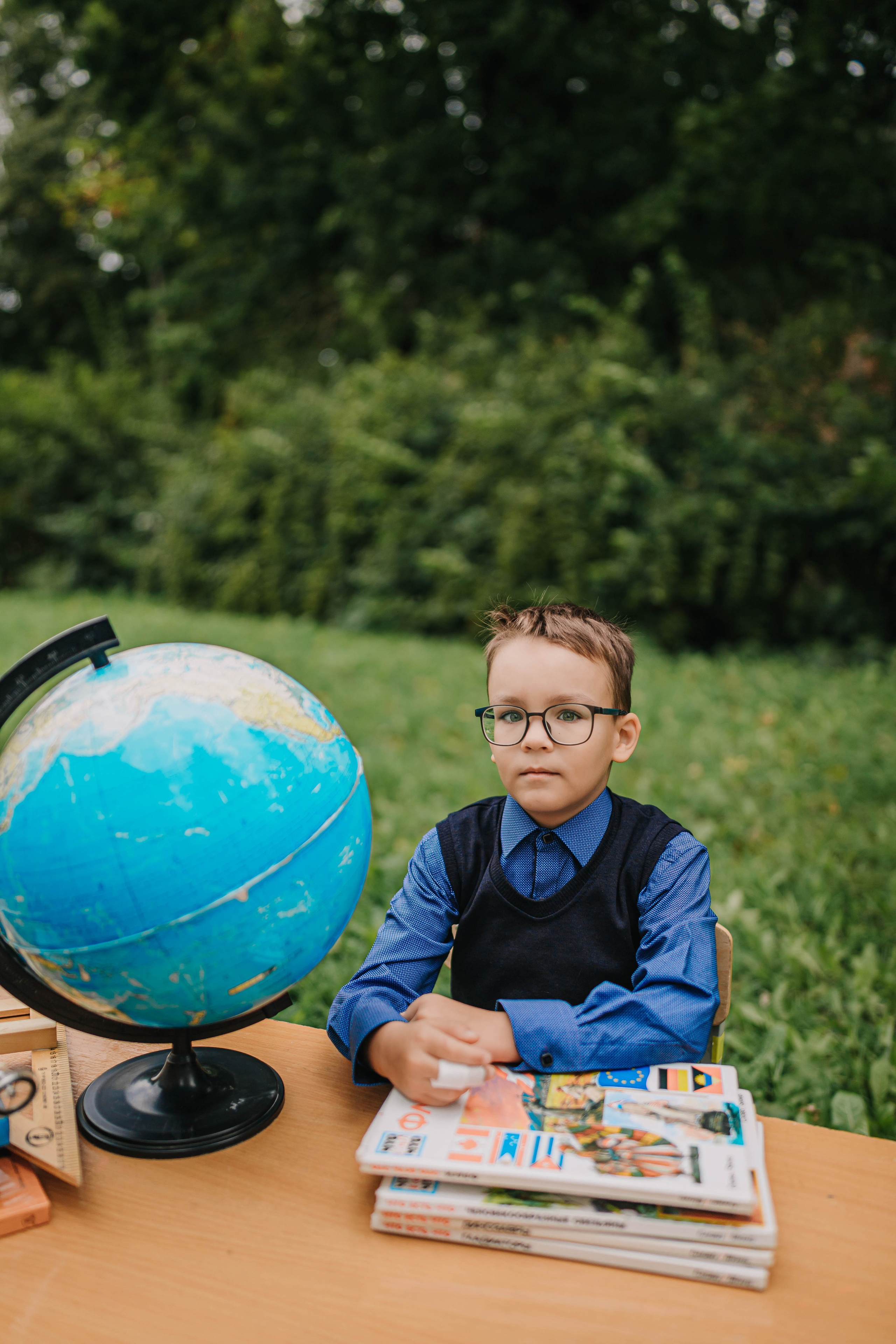 Школьные будни 2 класс. Фотограф Дарья Маташкова