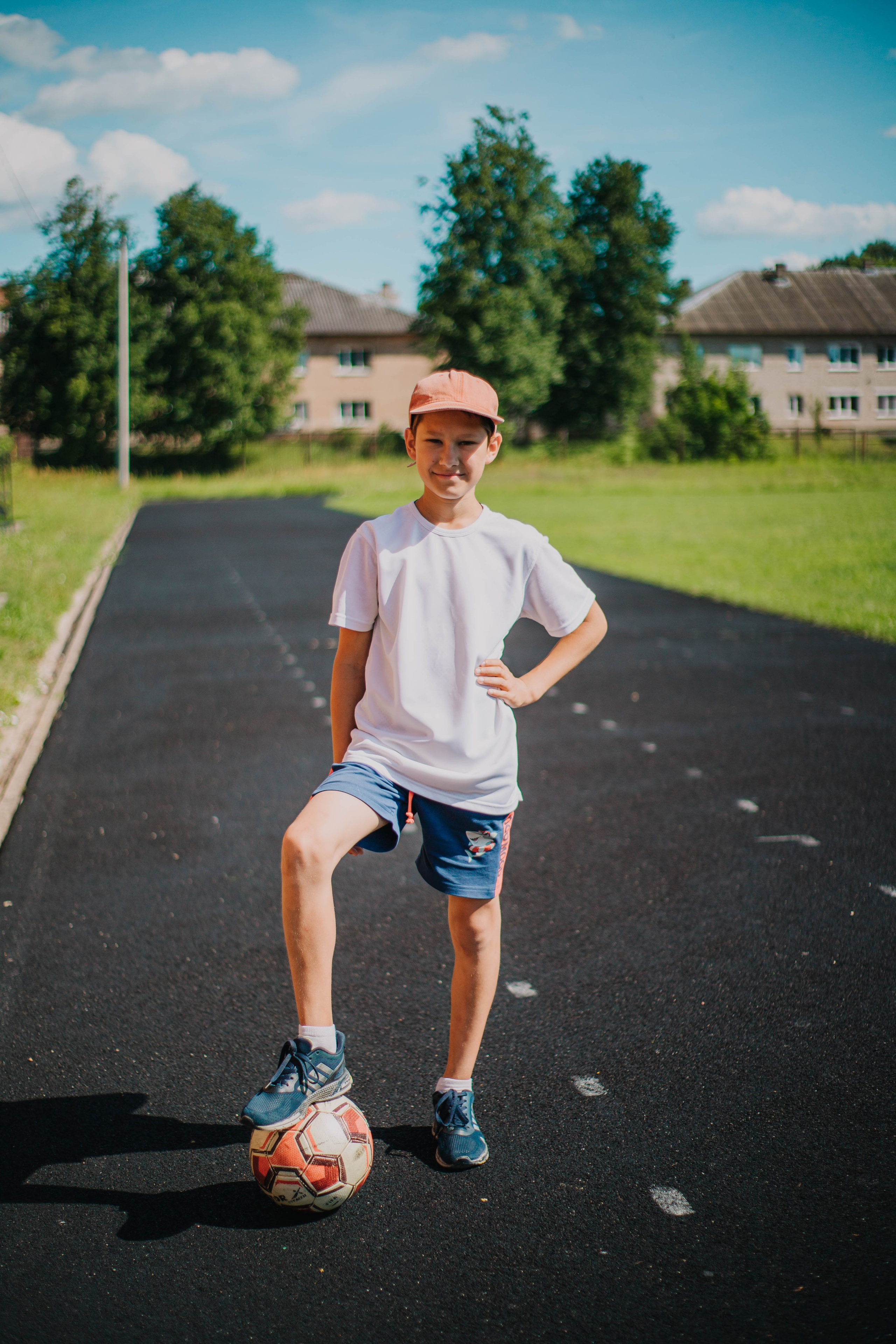 Фотосессия футбольной команды Медведи. Фотограф Дарья Маташкова