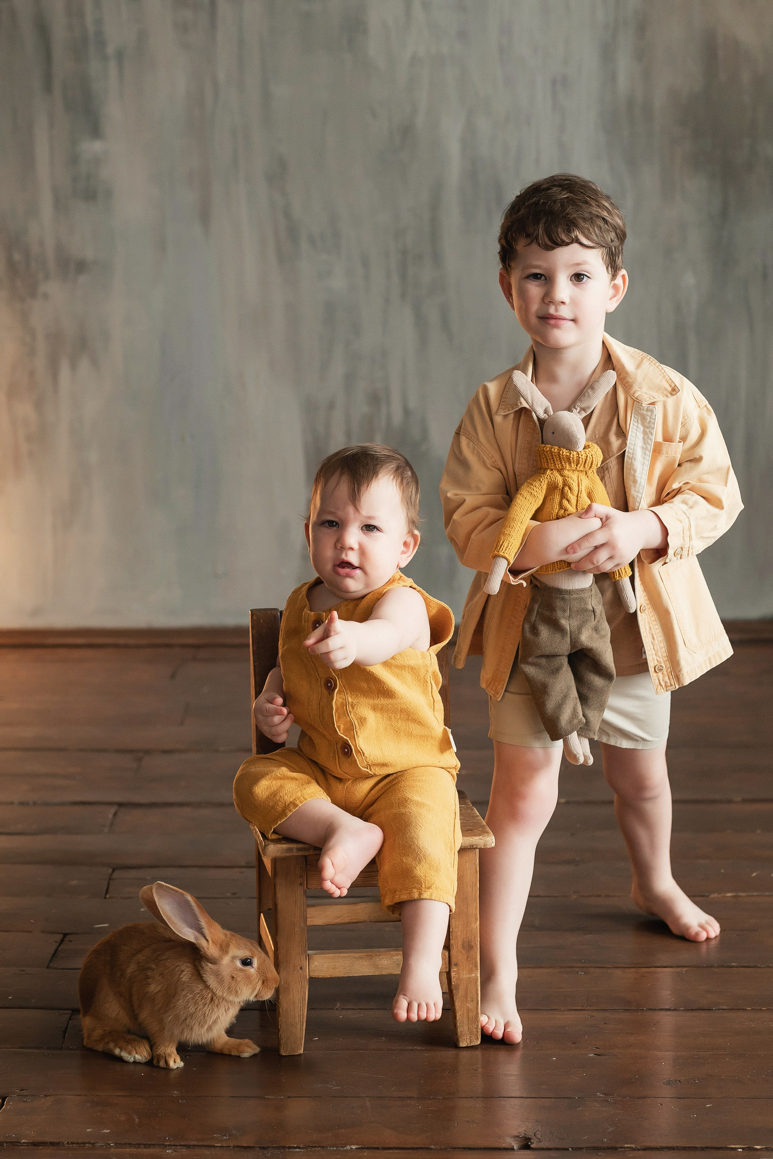 Пасхальный фотопроект для детей. Фотограф Благовещенск Анна Емельянова