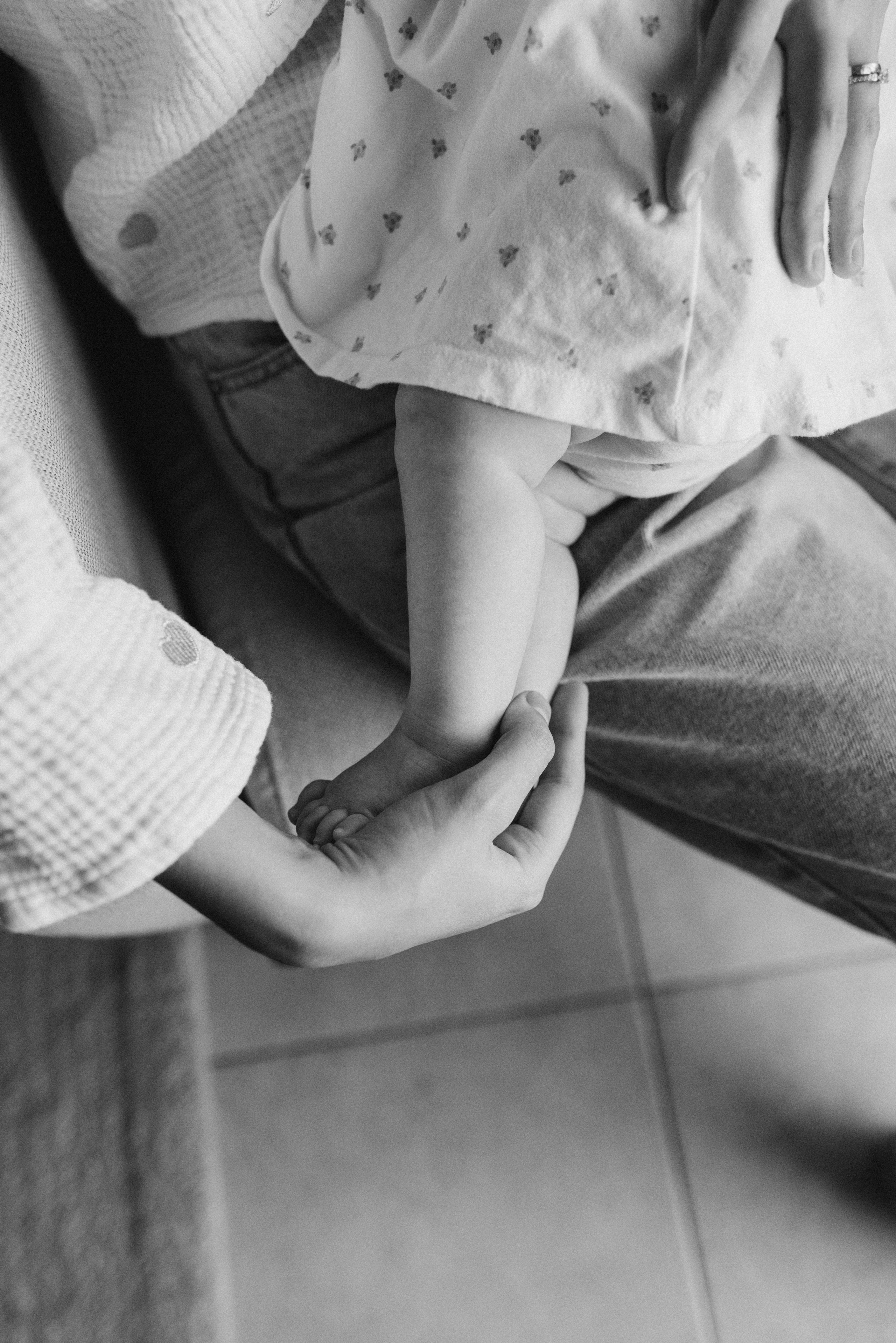 Newborn Lifestyle: Евгения, Артем и София. Family photographer in Israel | Alesya Superfin