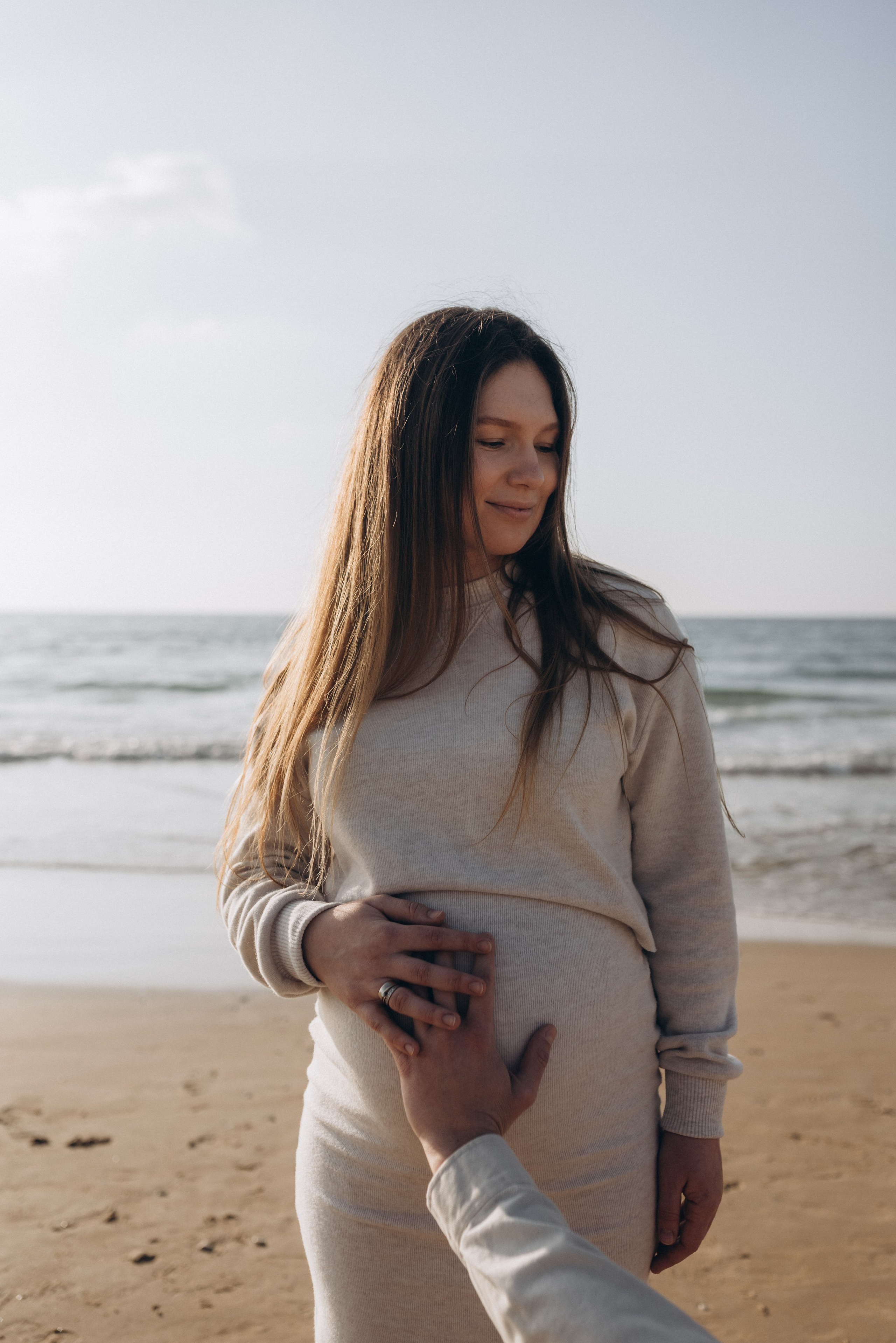 Pregnancy: Nastya & Maksim. Family photographer in Israel | Alesya Superfin