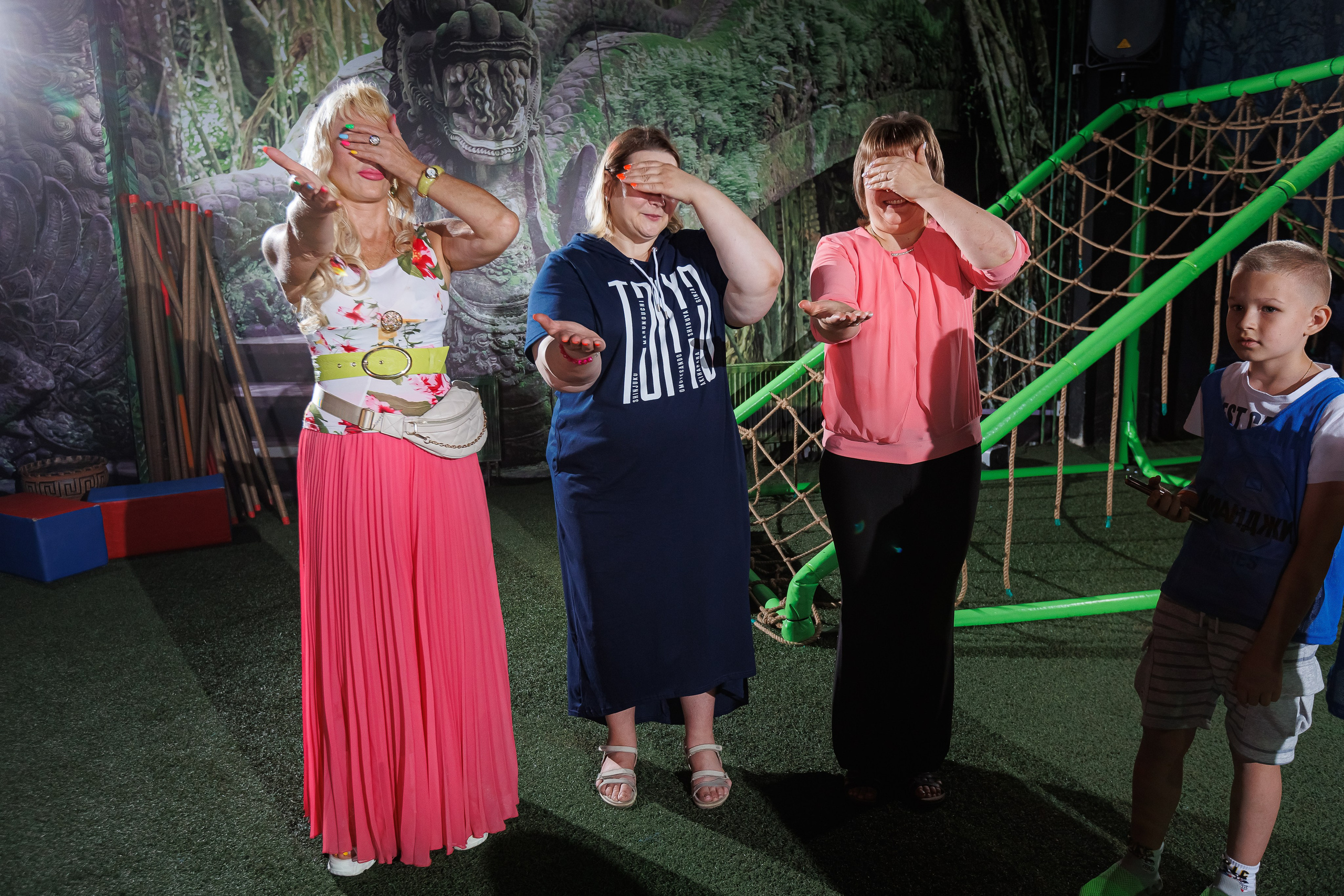 День рождения Полины и Егора «Джуманджи». Семейный и детский фотограф Комина Елена, Власиха, Одинцово