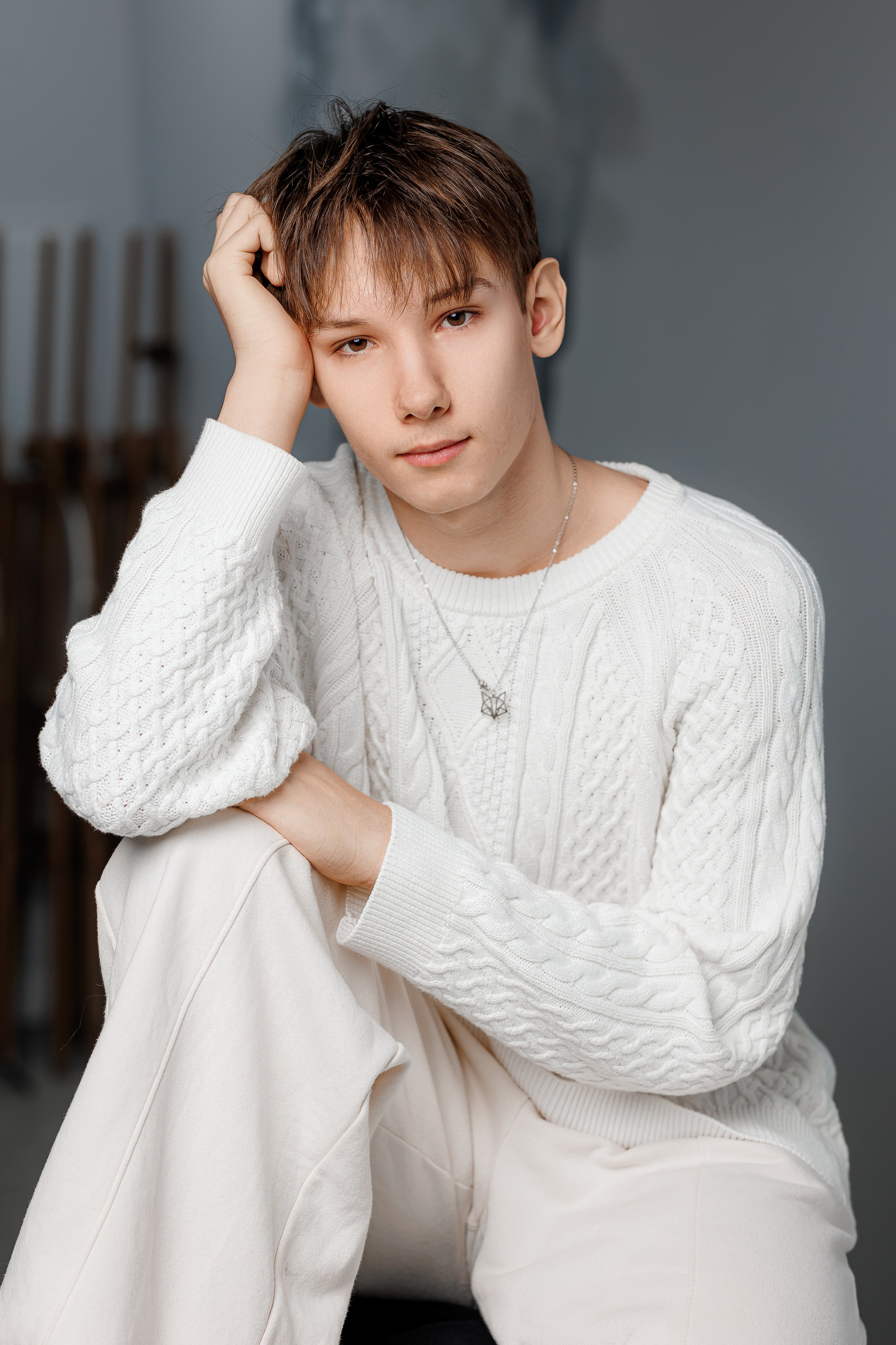 Портреты в студии. Семейный и детский фотограф Комина Елена, Власиха, Одинцово