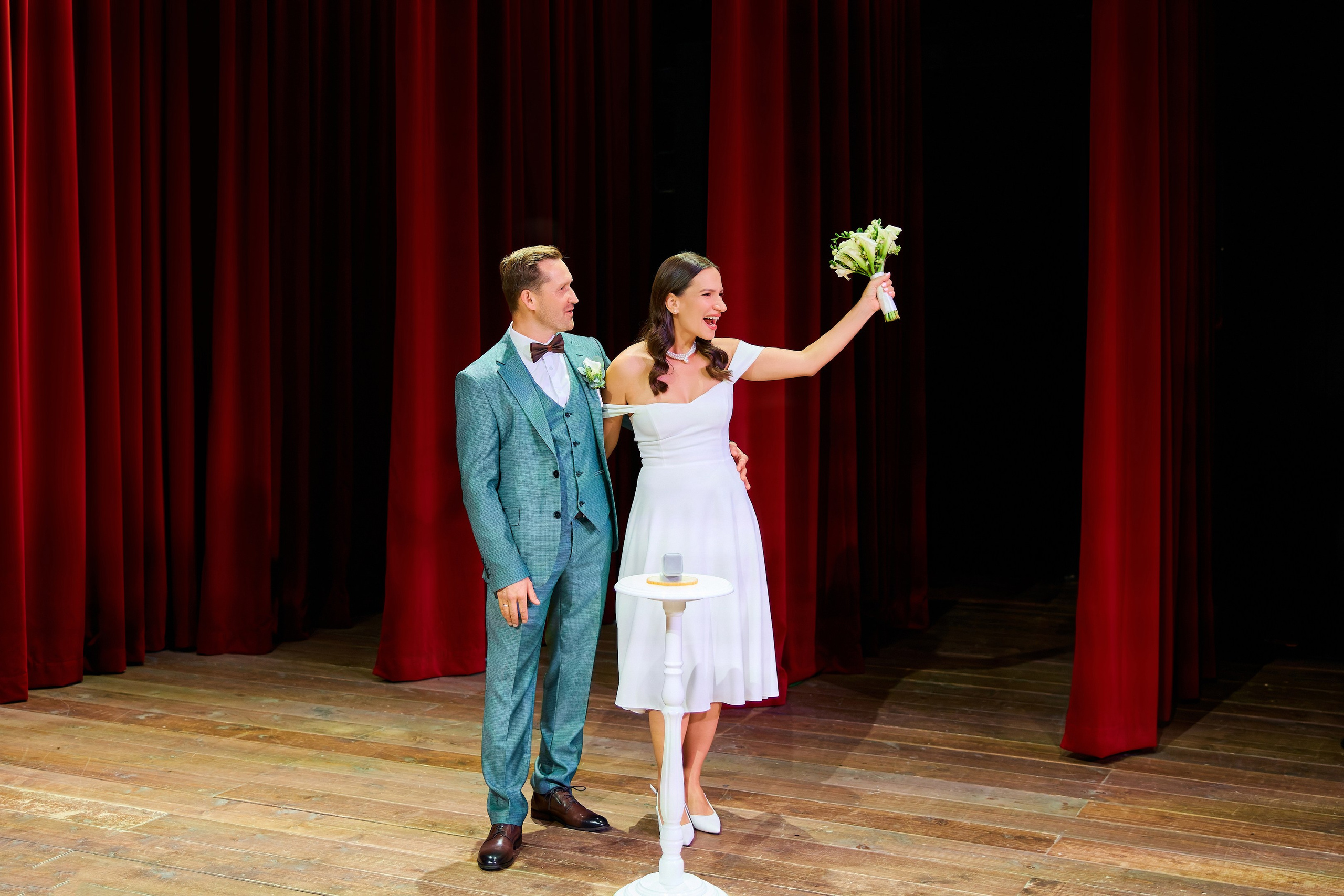 Свадебная фотосессия в Кинопарке Москино. Свадебный фотограф Сергей Колбинский