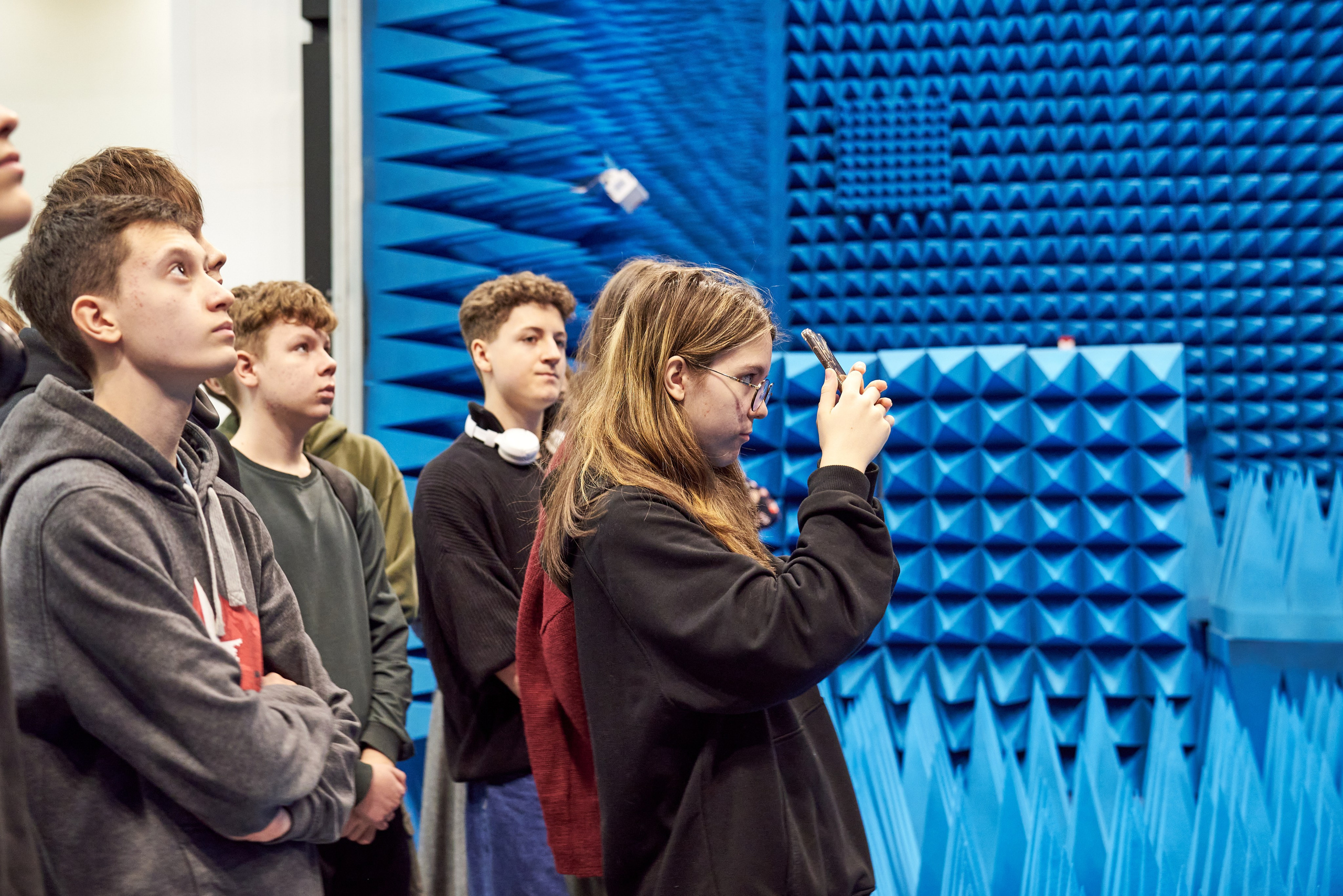 Экскурсия в «Газпром Космические системы». Фотограф Щёлково