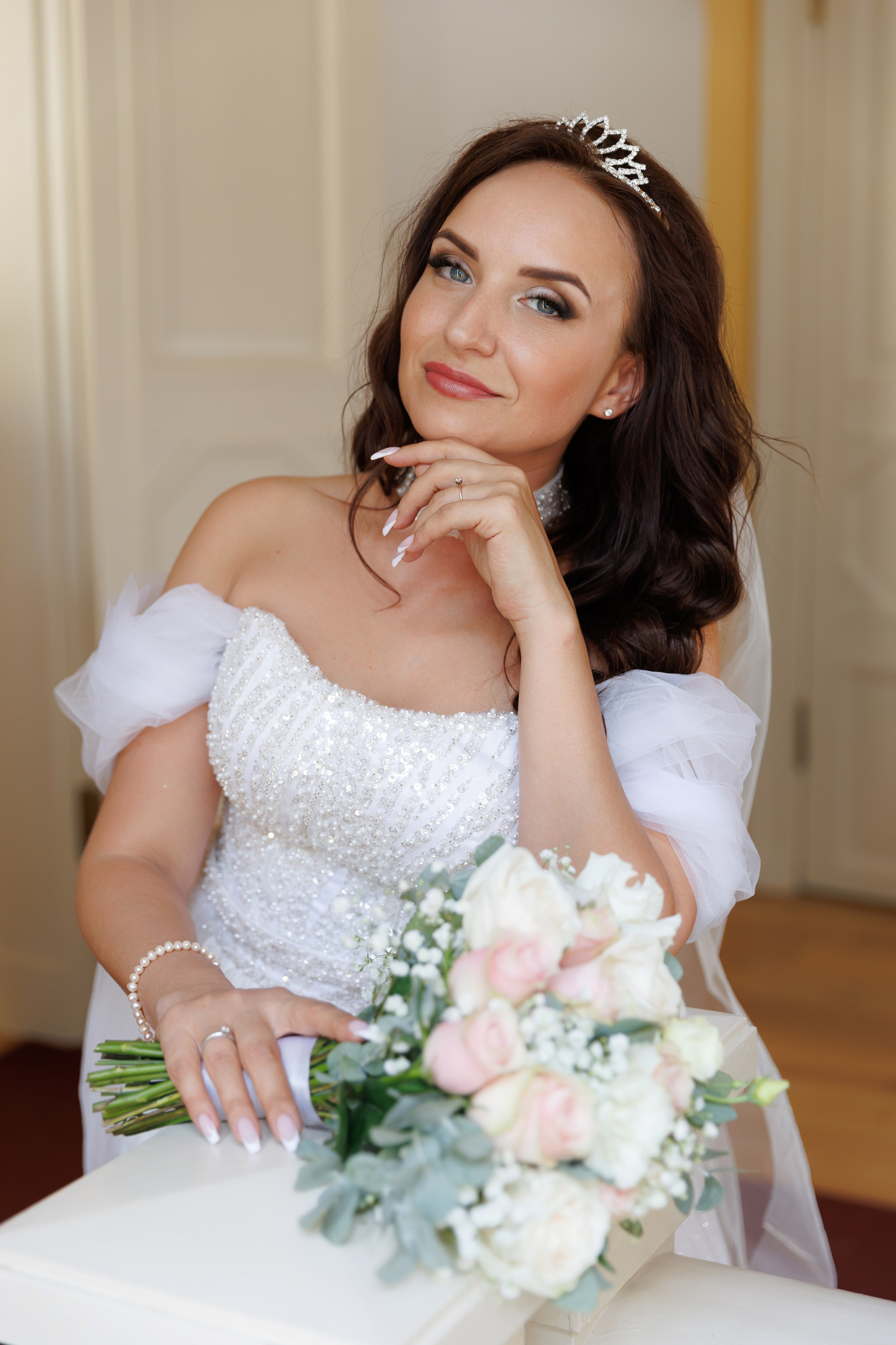 Регистрация брака в усадьбе Муравьевых-Апостолов. Свадебный фотограф Москва и МО Сергей Киржаев