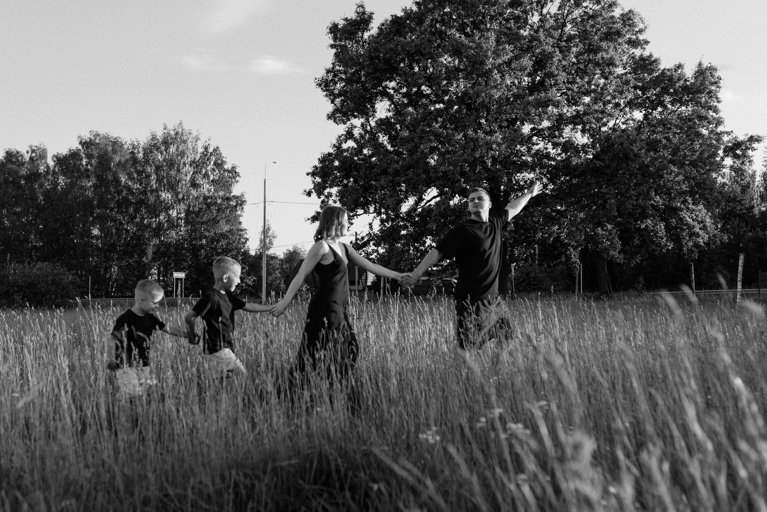 Семья. Свадебный и портретный фотограф Москва МО Анастасия Барашова