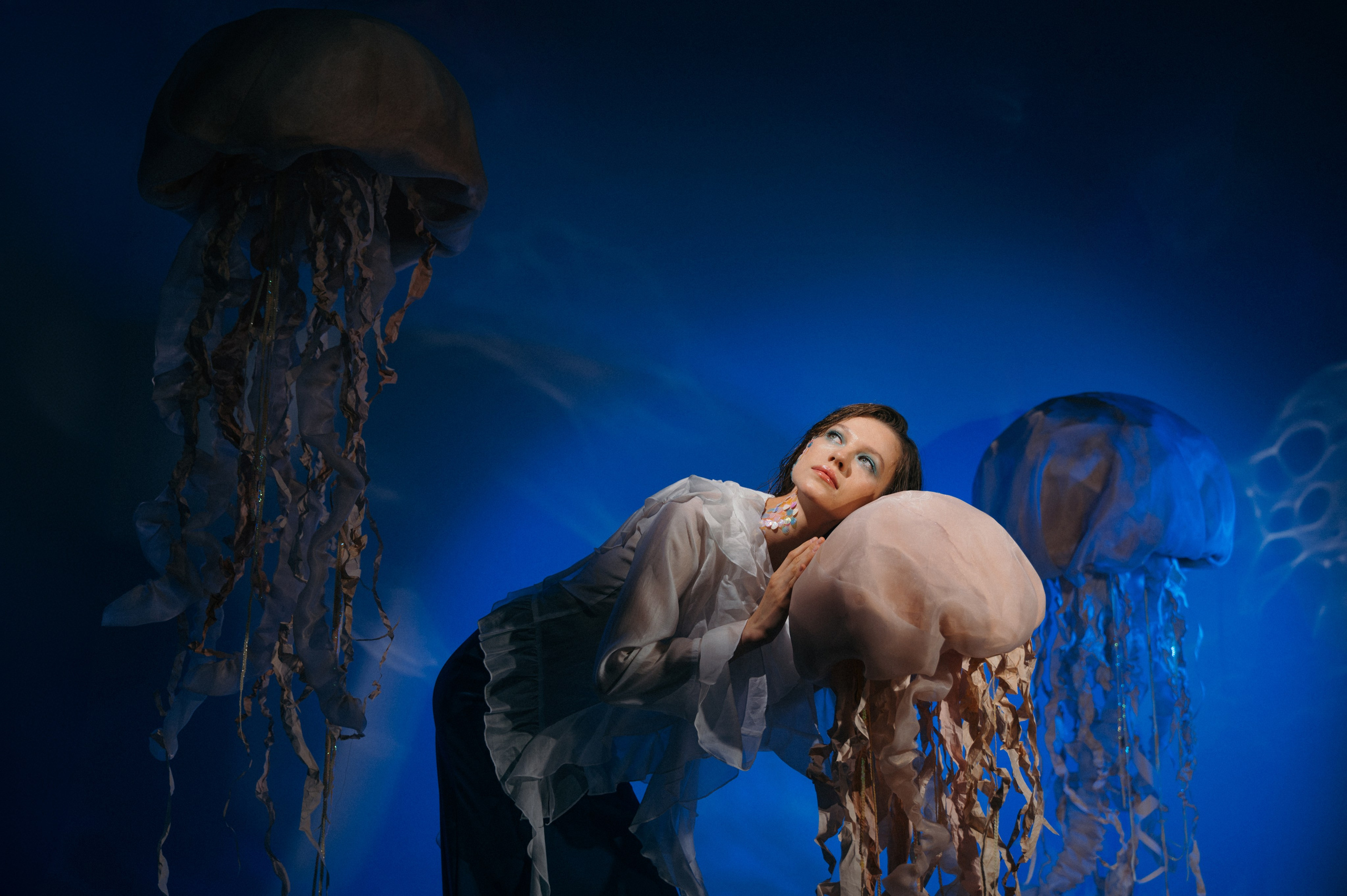 Встреча Русалочки с медузами. Свадебный фотограф Константинова Елена