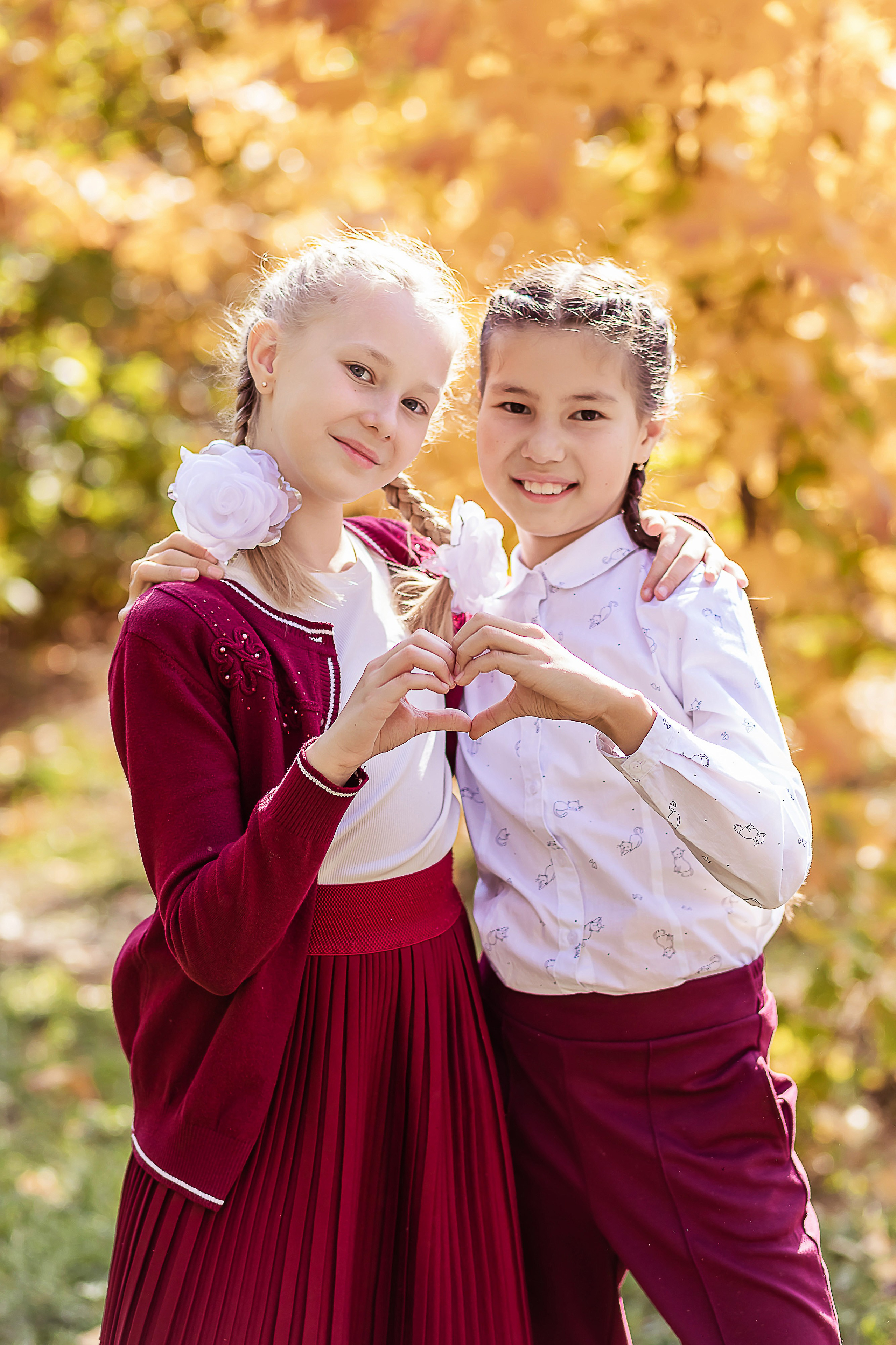 4 классы. Свадебный и семейный фотограф в Оренбурге Ильяна Тукжанова
