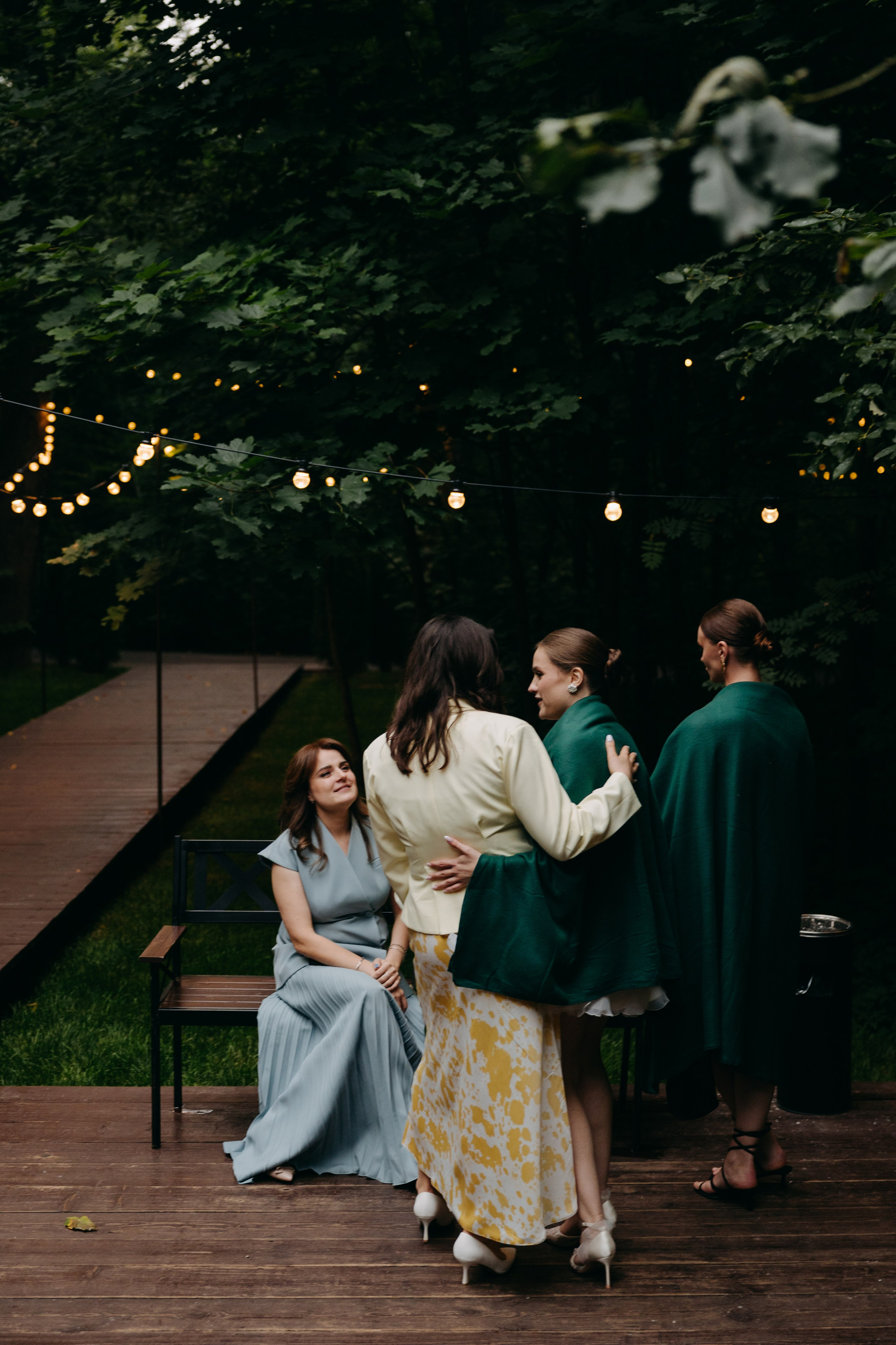 Ирина и Алексей | банкет Forest Dew. Свадебный фотограф Москва Анастасия Храмова