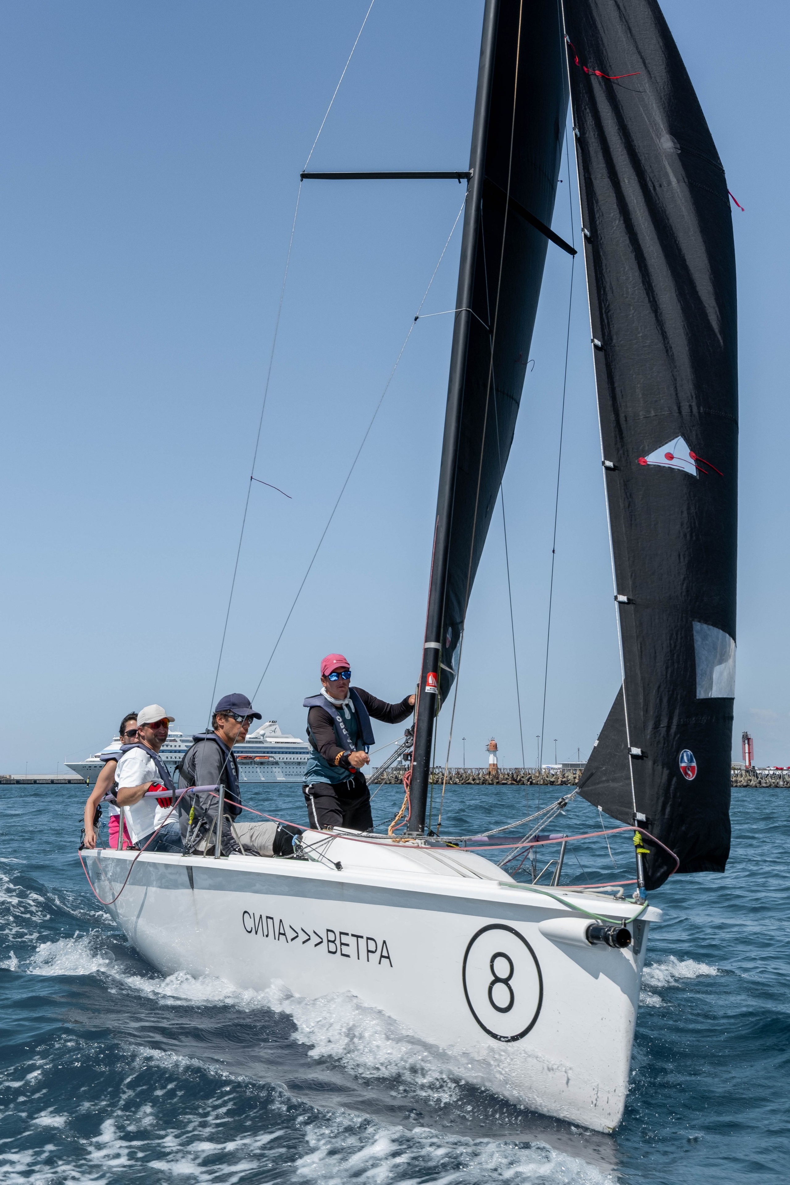 Регата — Сила Ветра. Фотограф в Сочи