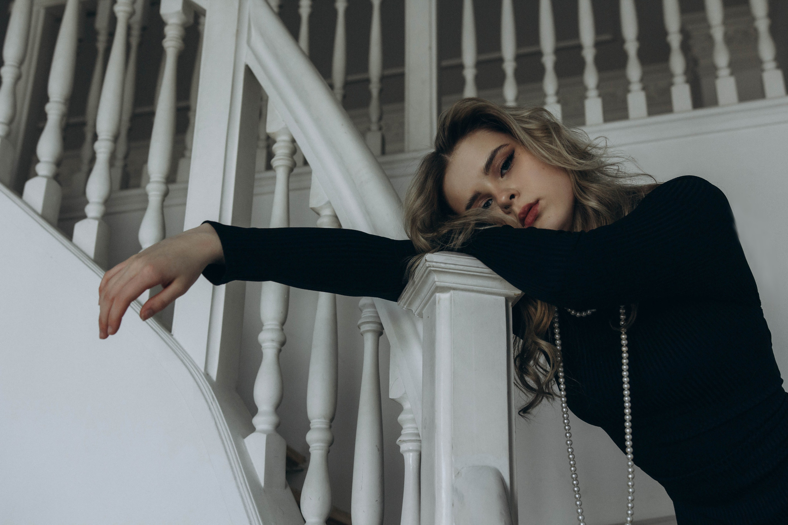 Девушка в студии. Свадебные и индивидуальные съемки в Санкт-Петербурге фотограф Анна Жирохова