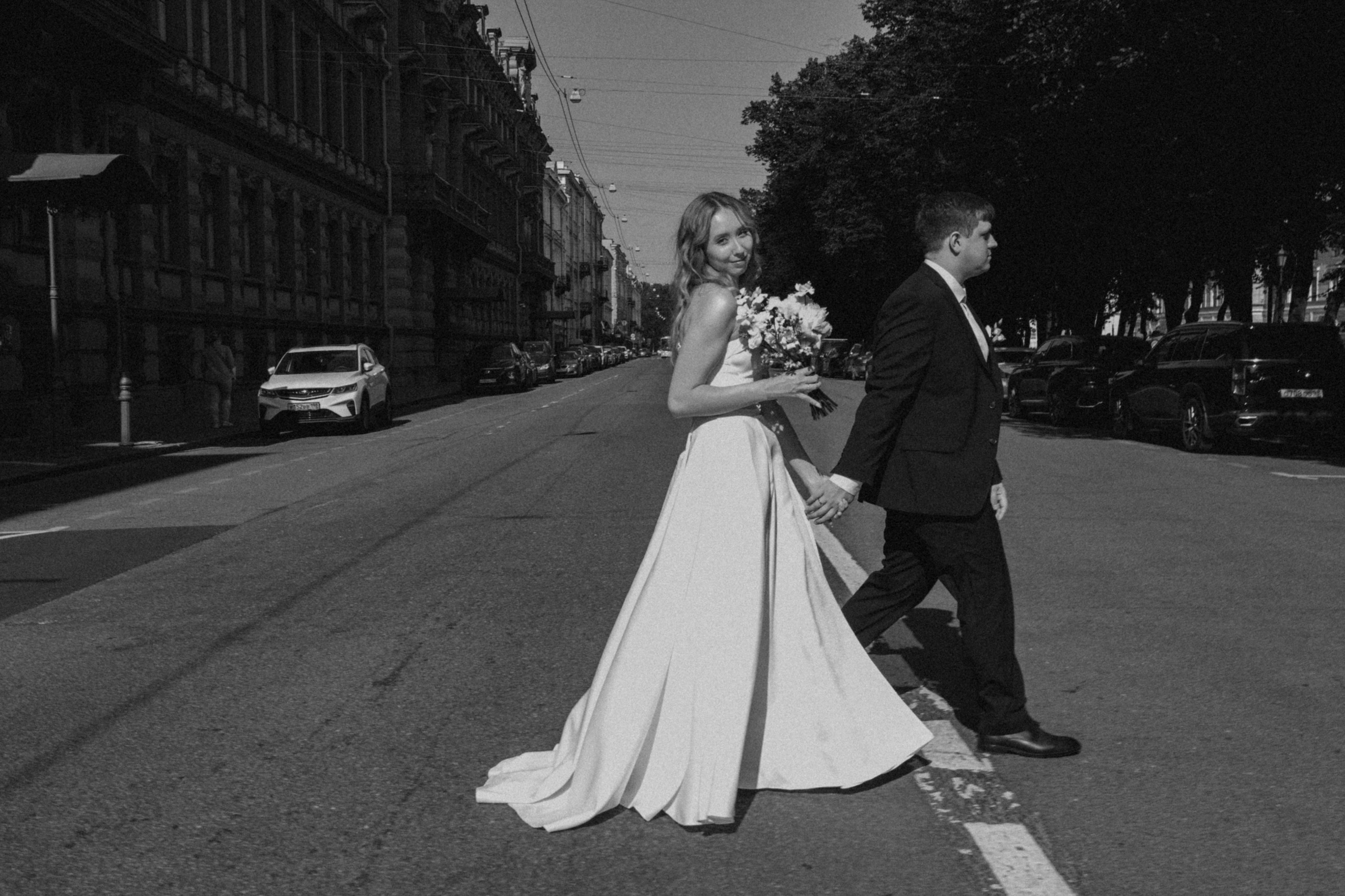 Прогулка. Свадебные и индивидуальные съемки в Санкт-Петербурге фотограф Анна Жирохова