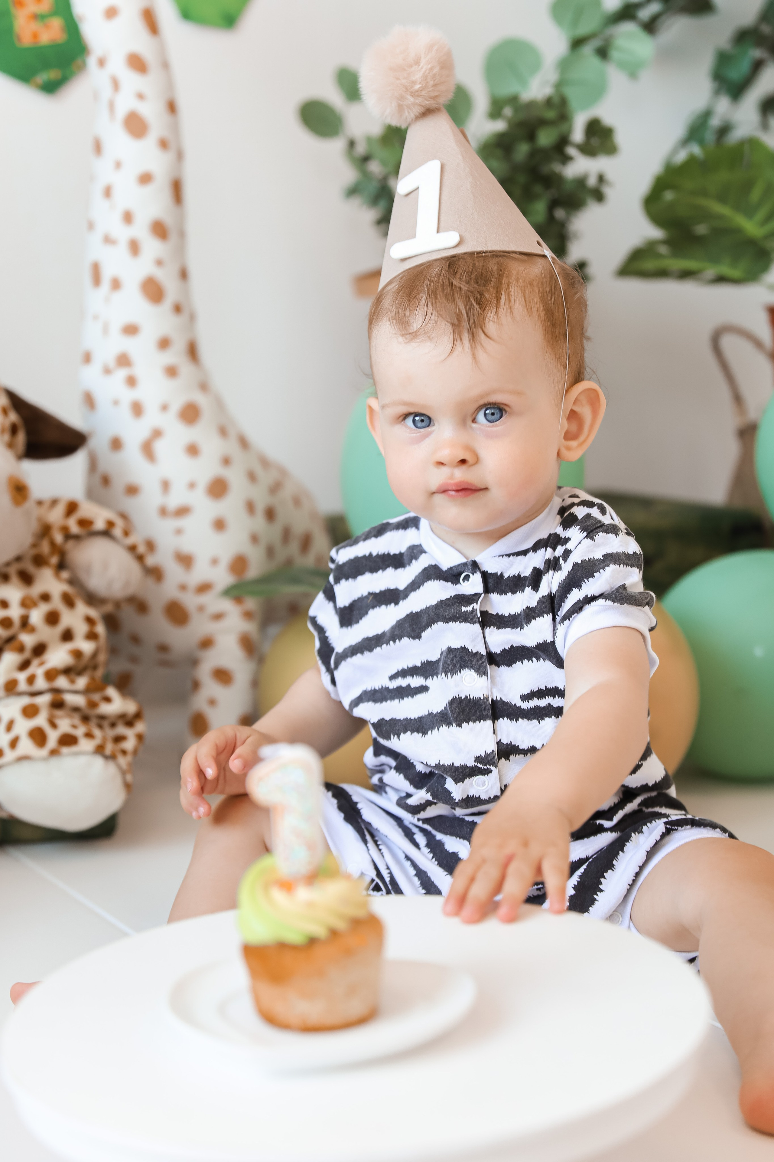 1й Годик Миши. Детский и Семейный фотограф в Санкт-Петербурге. Детская Фотостудия «FAMILY STORY»