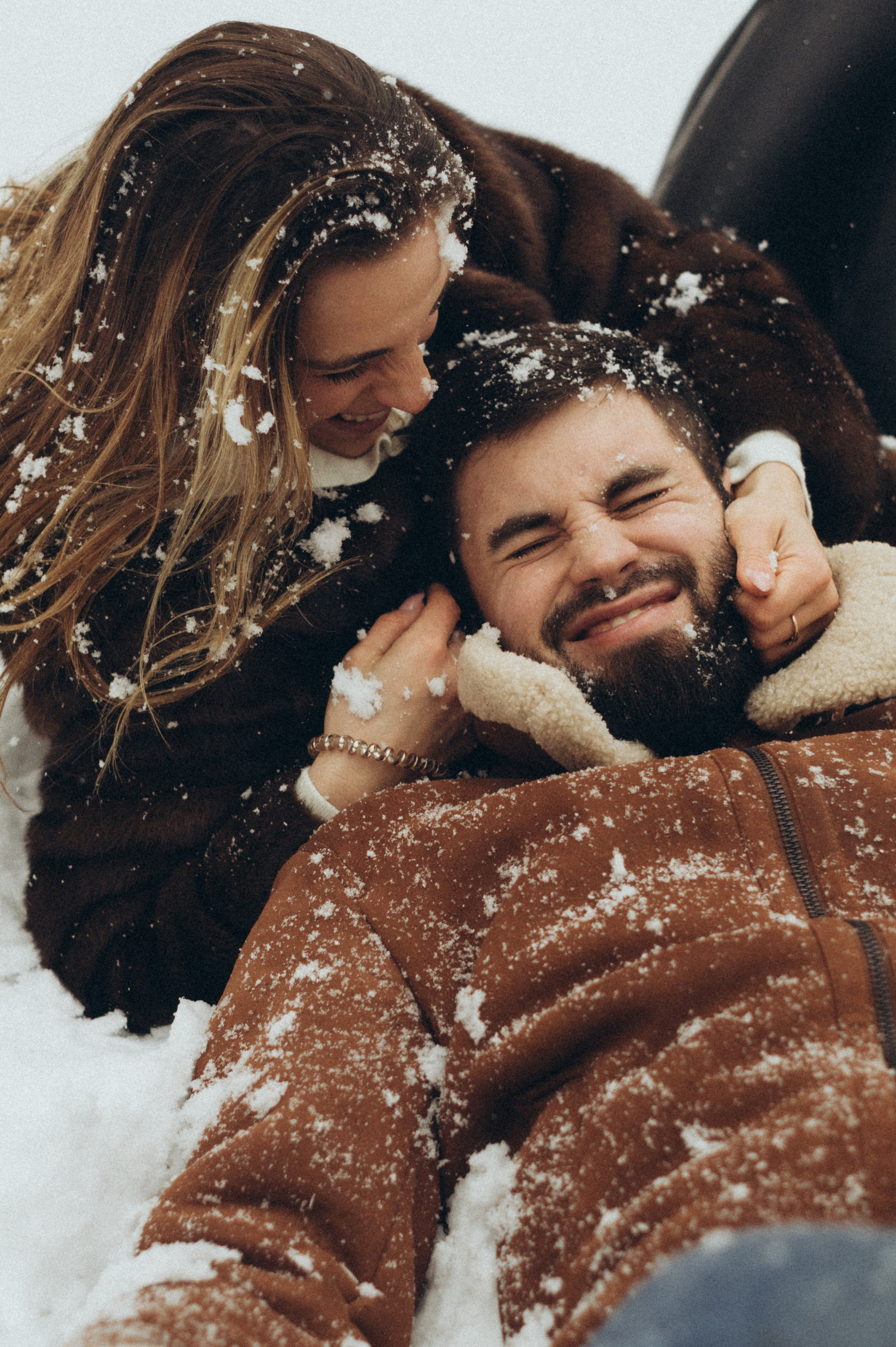 Зимние забавы. Фотограф Москва
