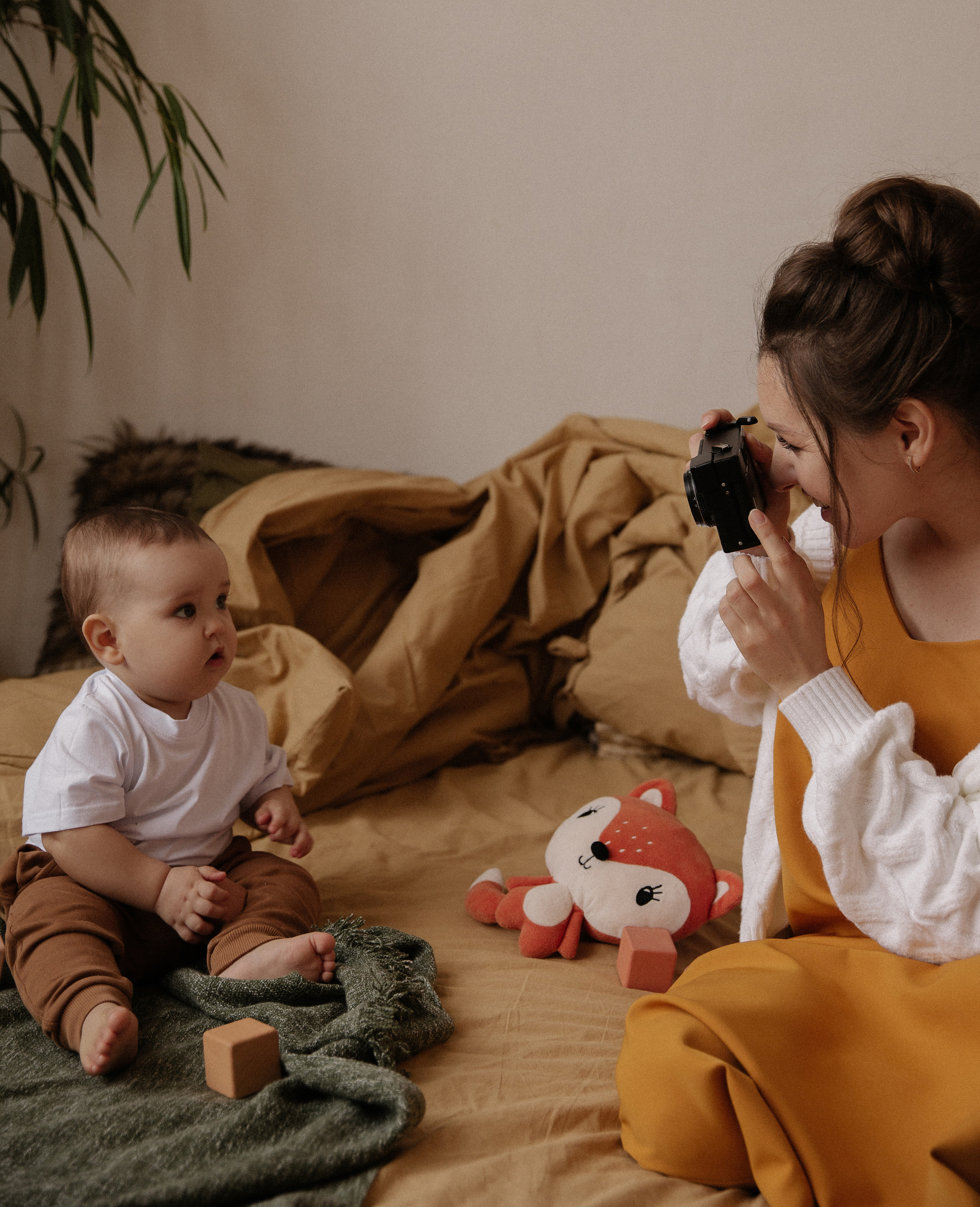 Съемка, приуроченная к годику Миши. Фотограф в Краснодаре и Краснодарском крае