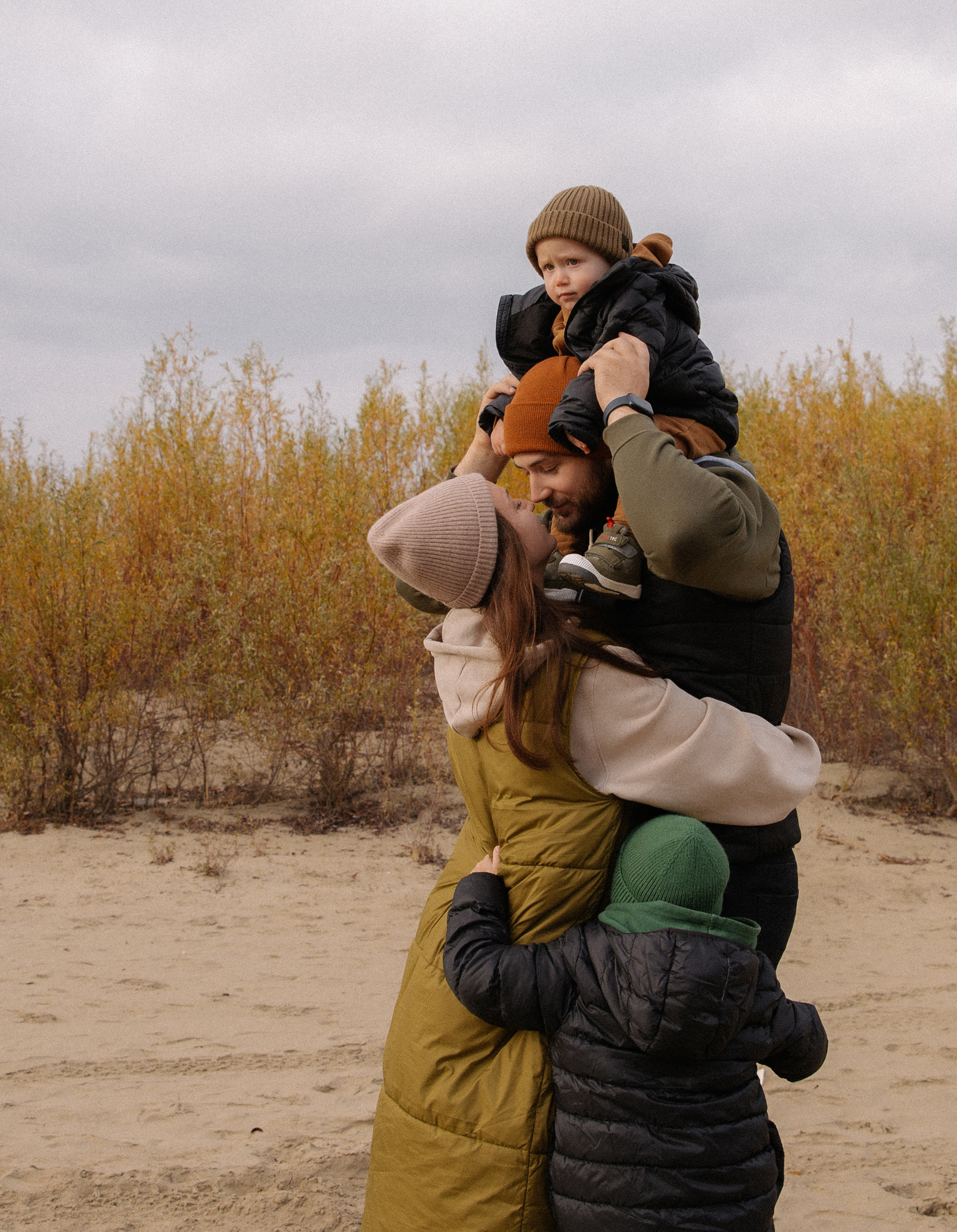 Семейная съемка для Лиды и Миши. Фотограф в Краснодаре и Краснодарском крае