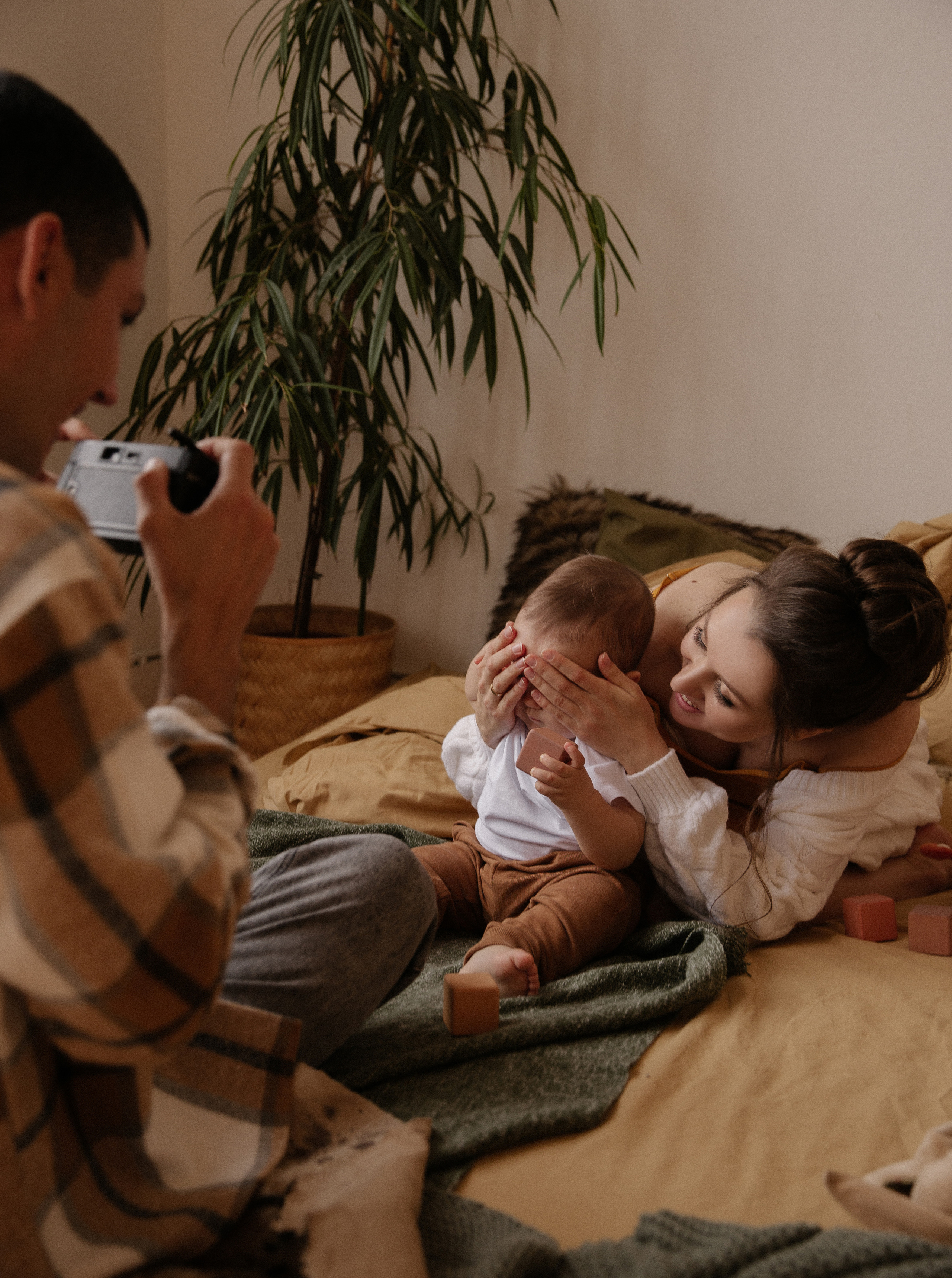 Съемка, приуроченная к годику Миши. Фотограф в Краснодаре и Краснодарском крае