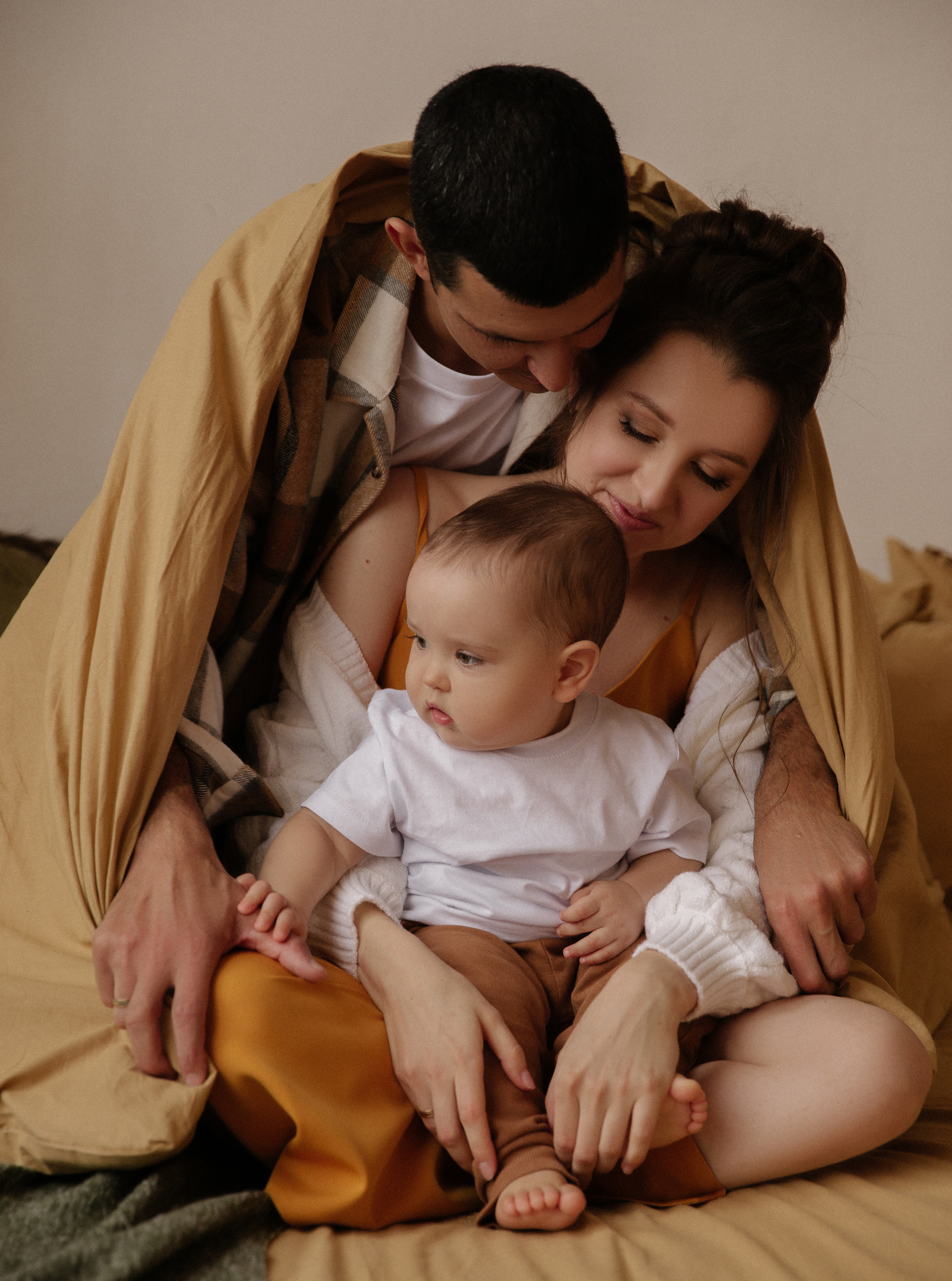 Съемка, приуроченная к годику Миши. Фотограф в Краснодаре и Краснодарском крае