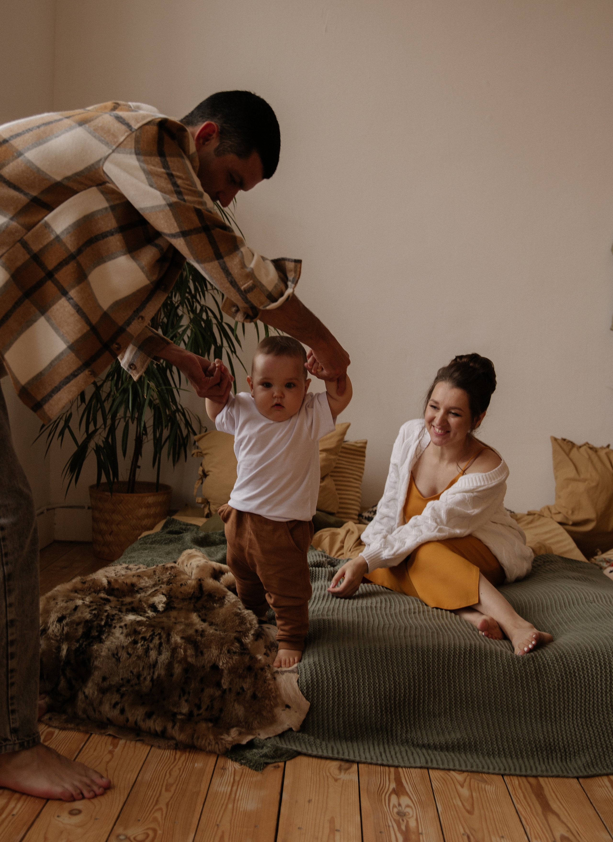 Съемка, приуроченная к годику Миши. Фотограф в Краснодаре и Краснодарском крае