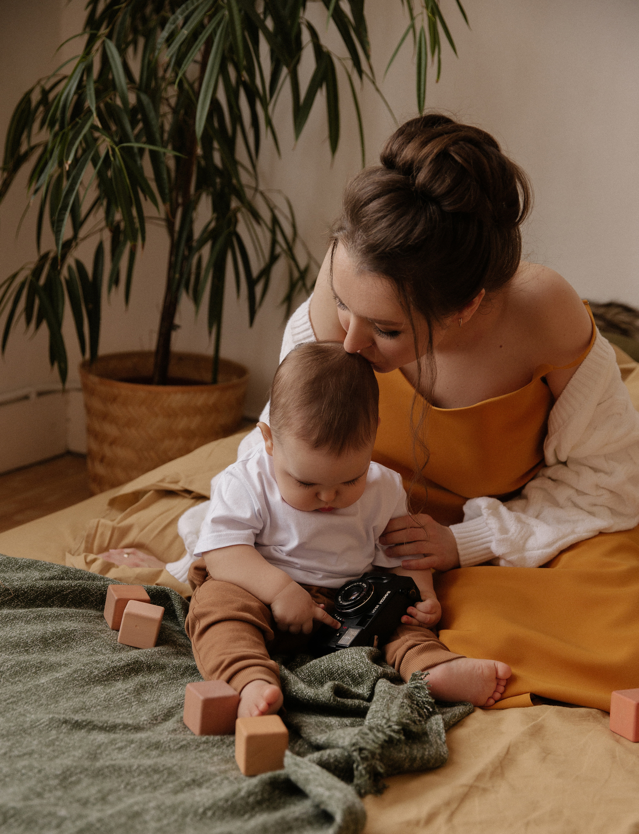 Съемка, приуроченная к годику Миши. Фотограф в Краснодаре и Краснодарском крае