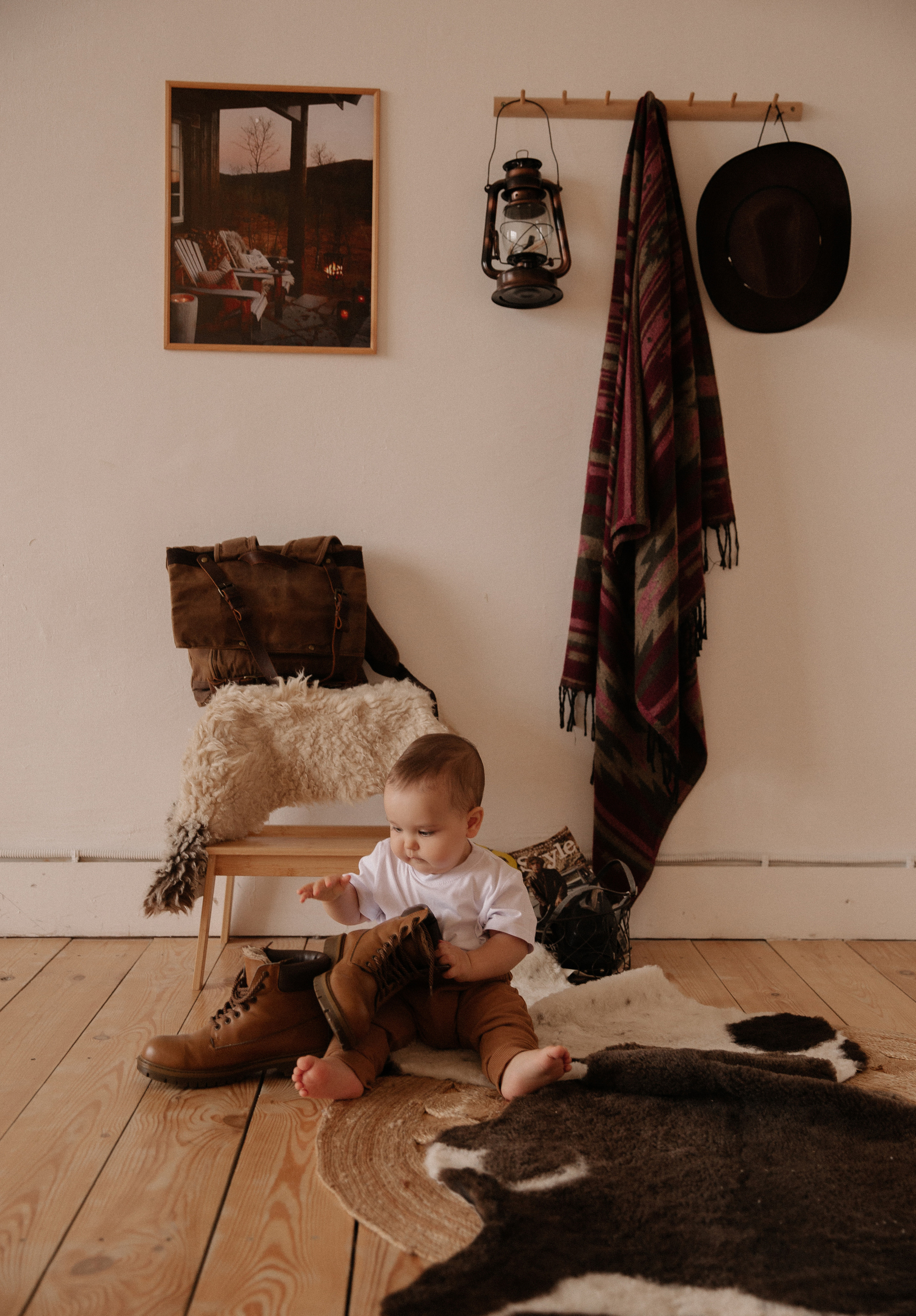 Съемка, приуроченная к годику Миши. Фотограф в Краснодаре и Краснодарском крае