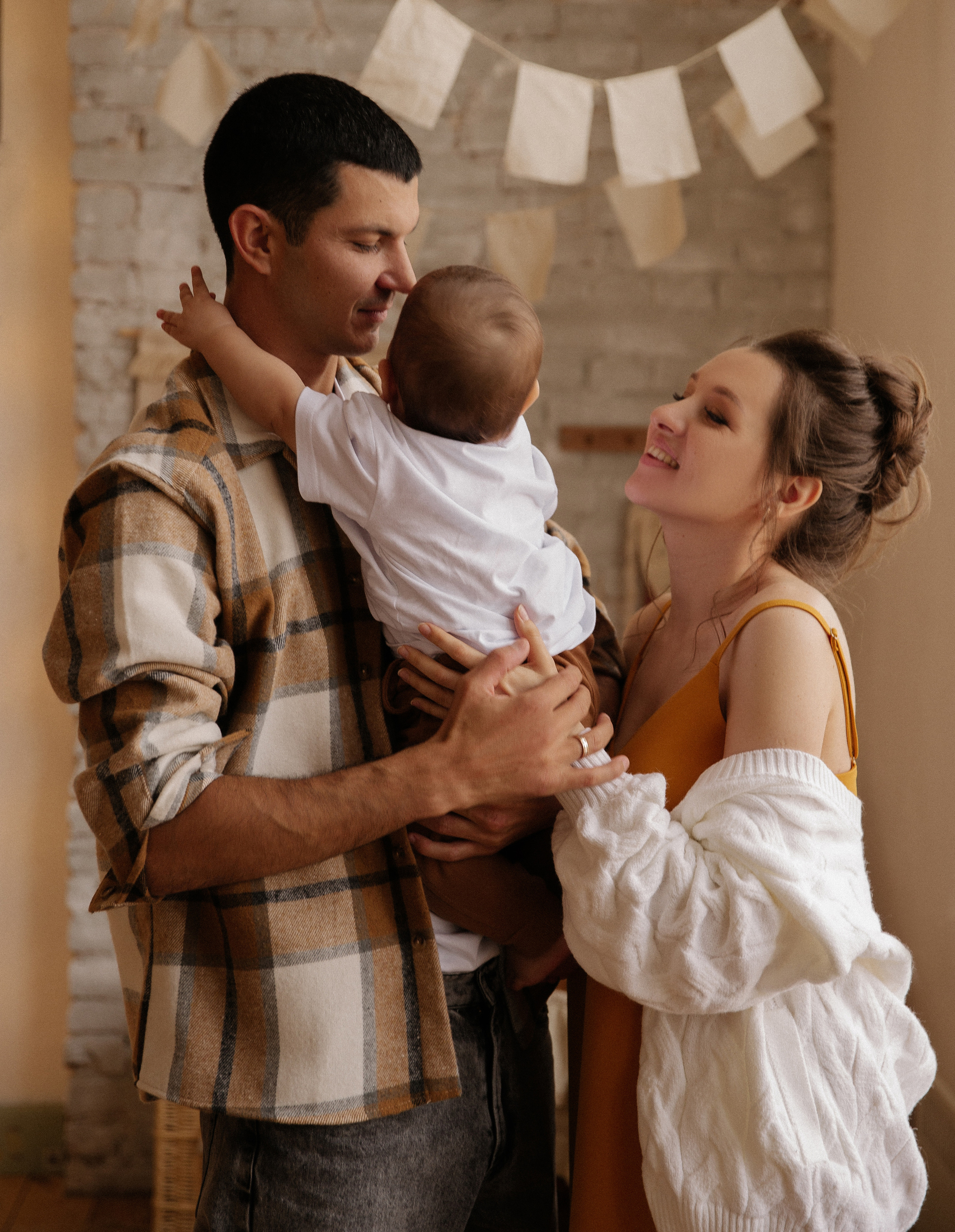 Съемка, приуроченная к годику Миши. Фотограф в Краснодаре и Краснодарском крае