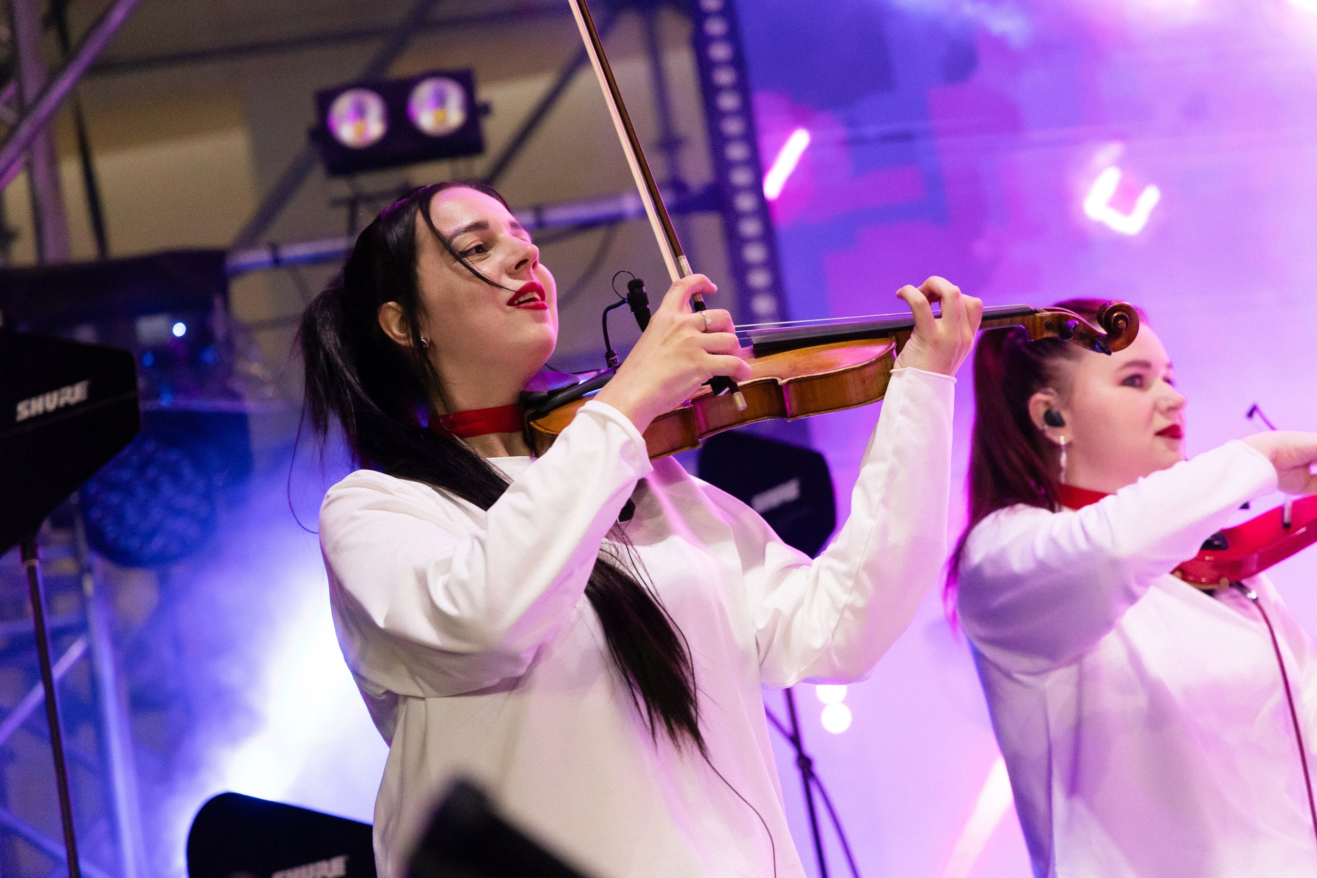 SINTEZA ORCHESTRA. Арина Тамочкина. Фотограф Краснодарю