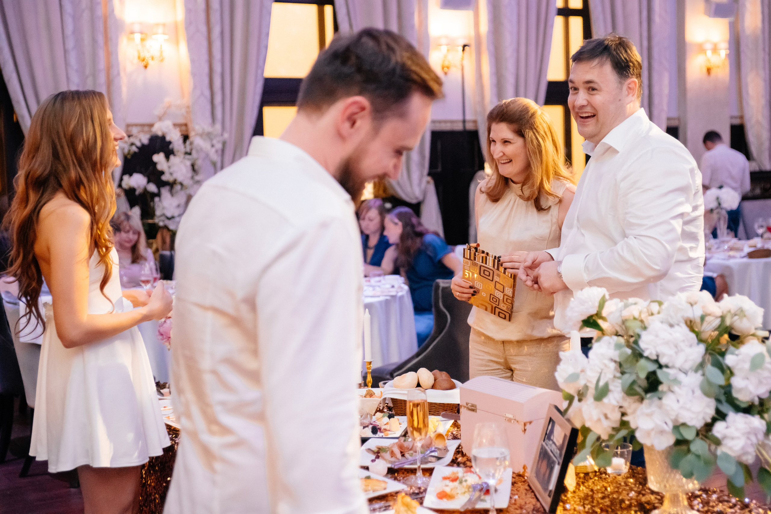 Сергей и Анна