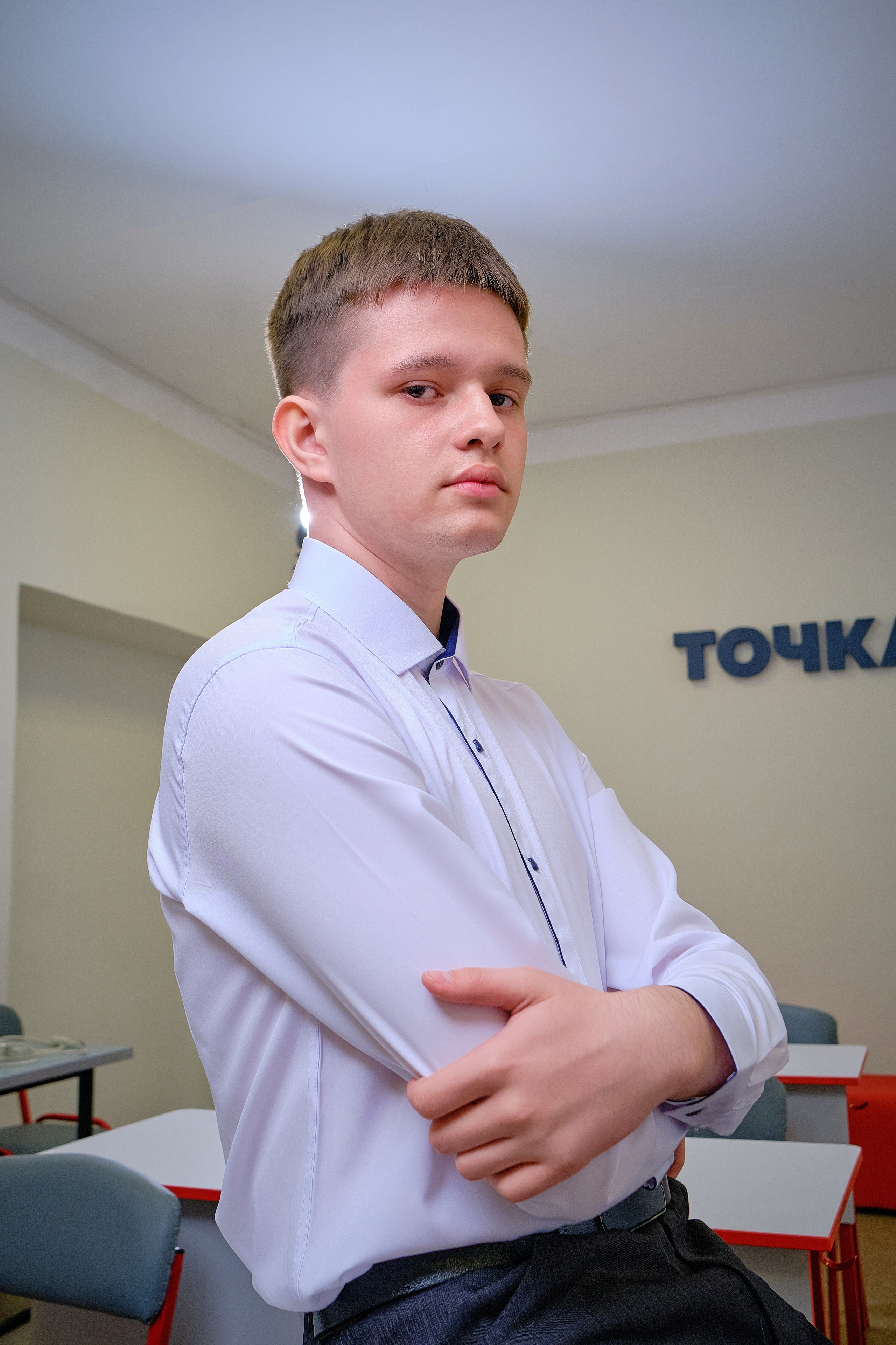 Старшая школа — Портреты