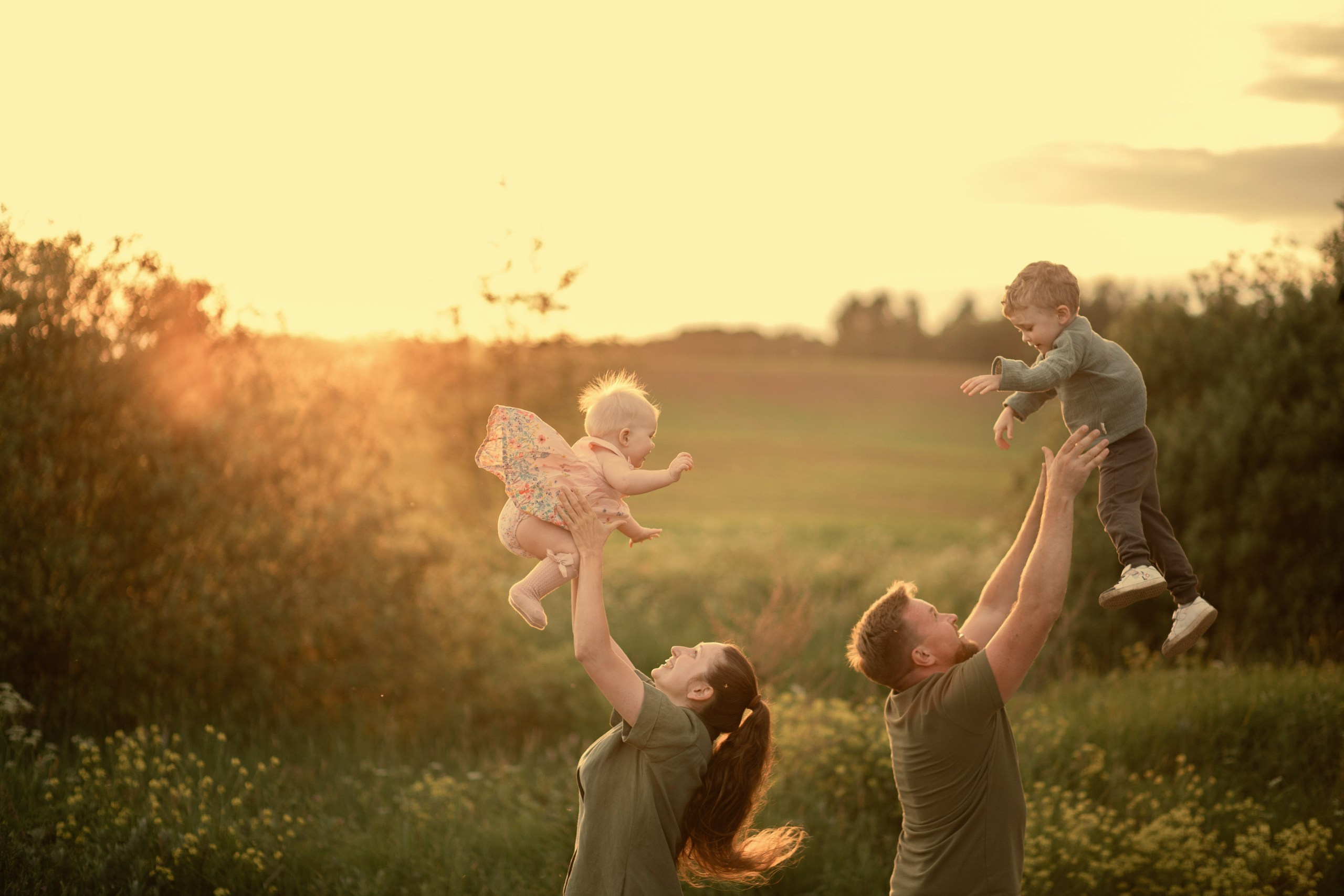 Семейная фотосессия. Фотограф Наталья Яковлева, Санкт-Петербург. Семьи, ньюборн, крещения