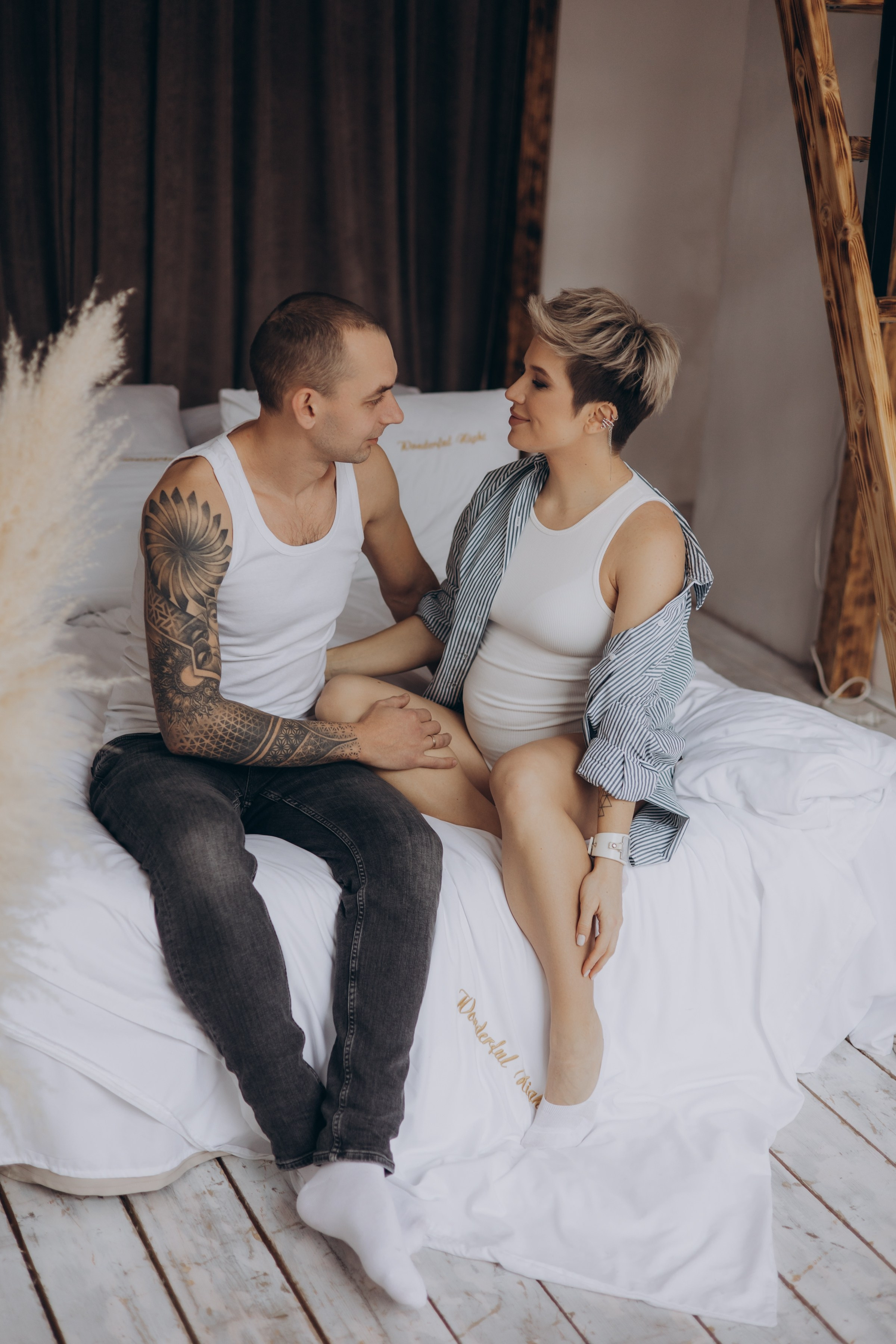 В объятиях ожидания. Семейный фотограф в Магнитогорске Алина Рыжова