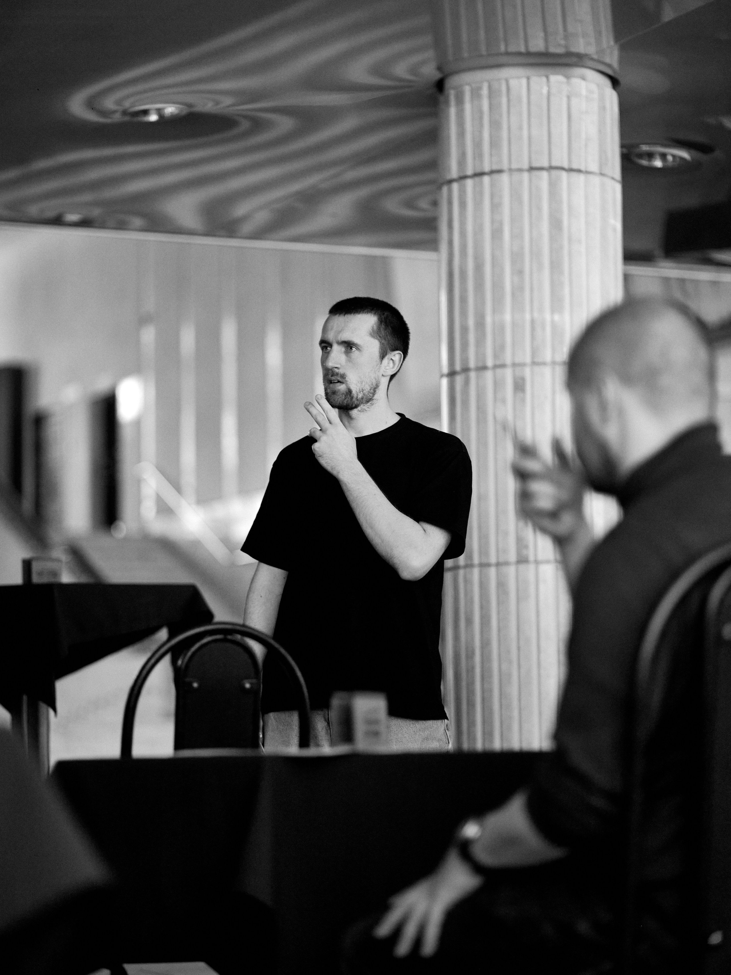 Шинель | репетиция. Фотограф Юлия Маринина