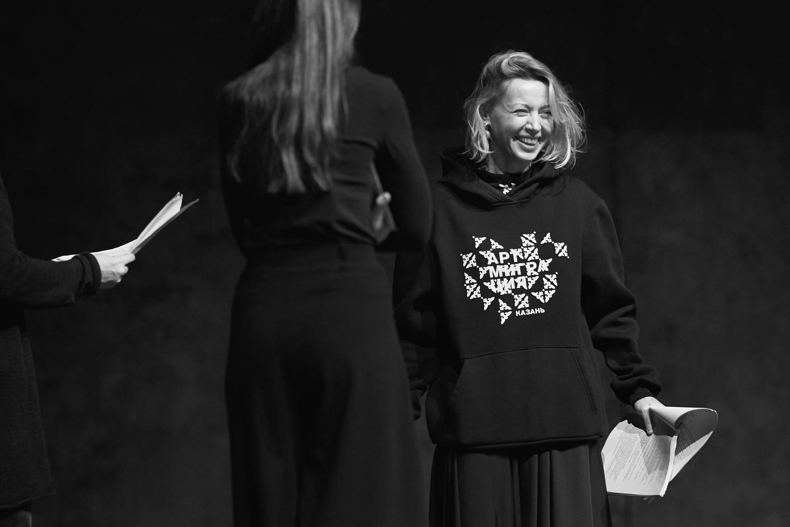 За кулисами. Фотограф Юлия Маринина