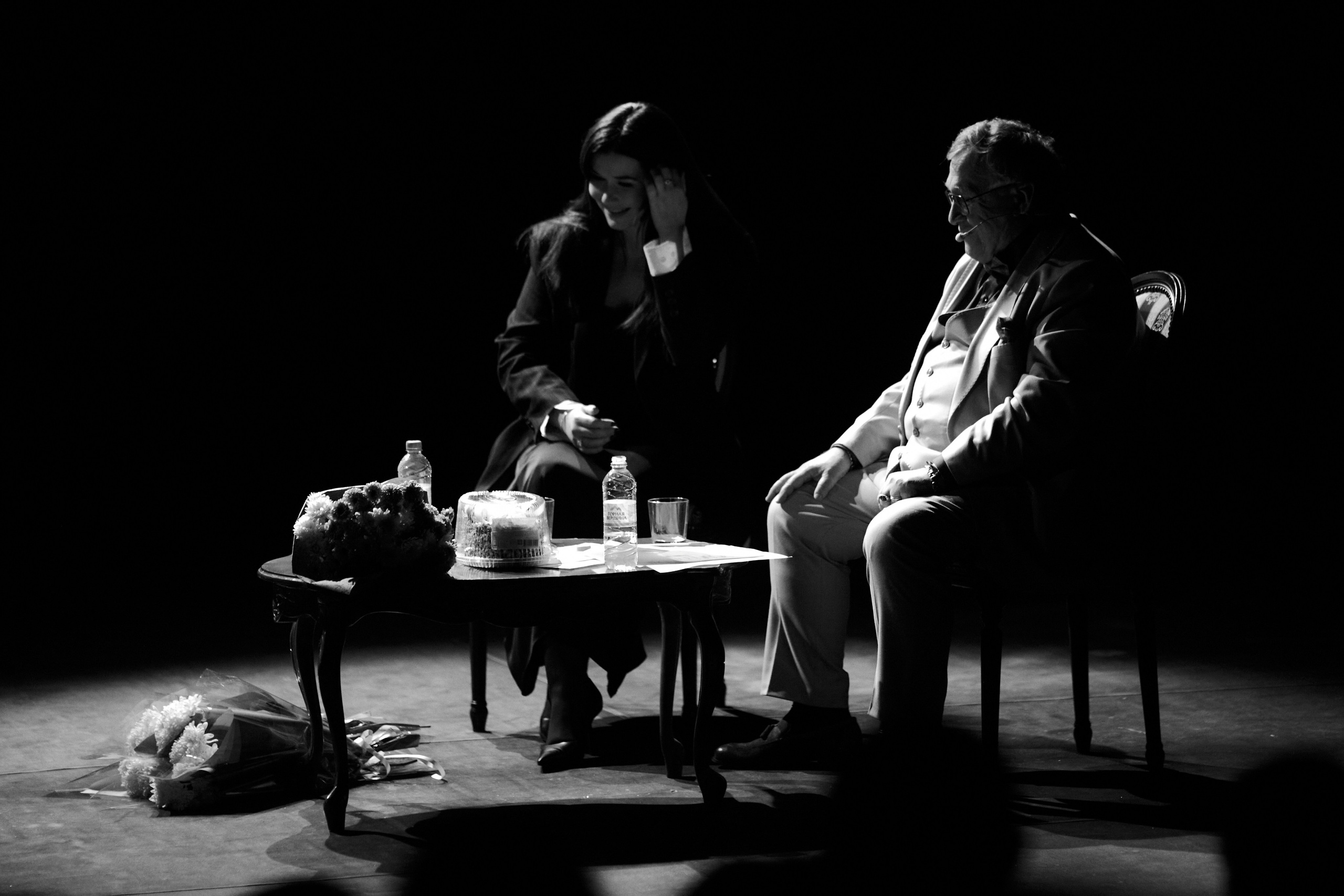 Татьяна Башкова — Театральные тайны. Фотограф Юлия Маринина